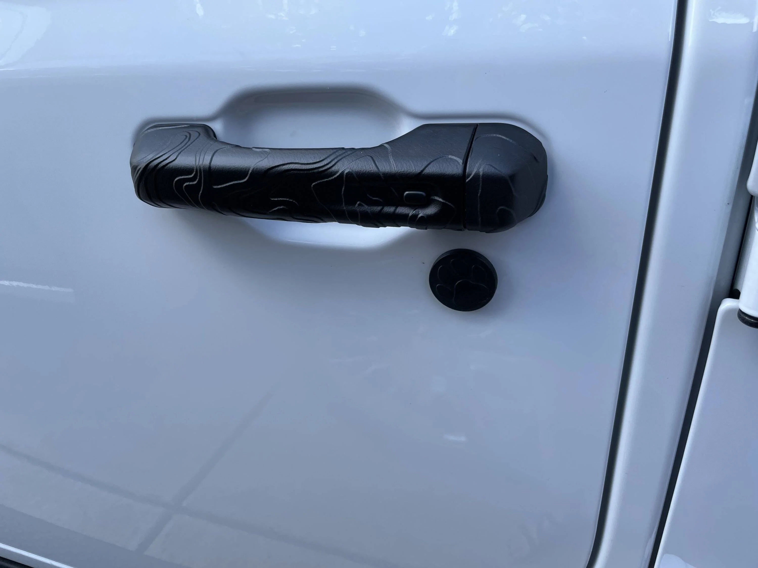 Jeep Gladiator ? Custom Design JT Gladiator and JL Wrangler and Door Handles 889090=