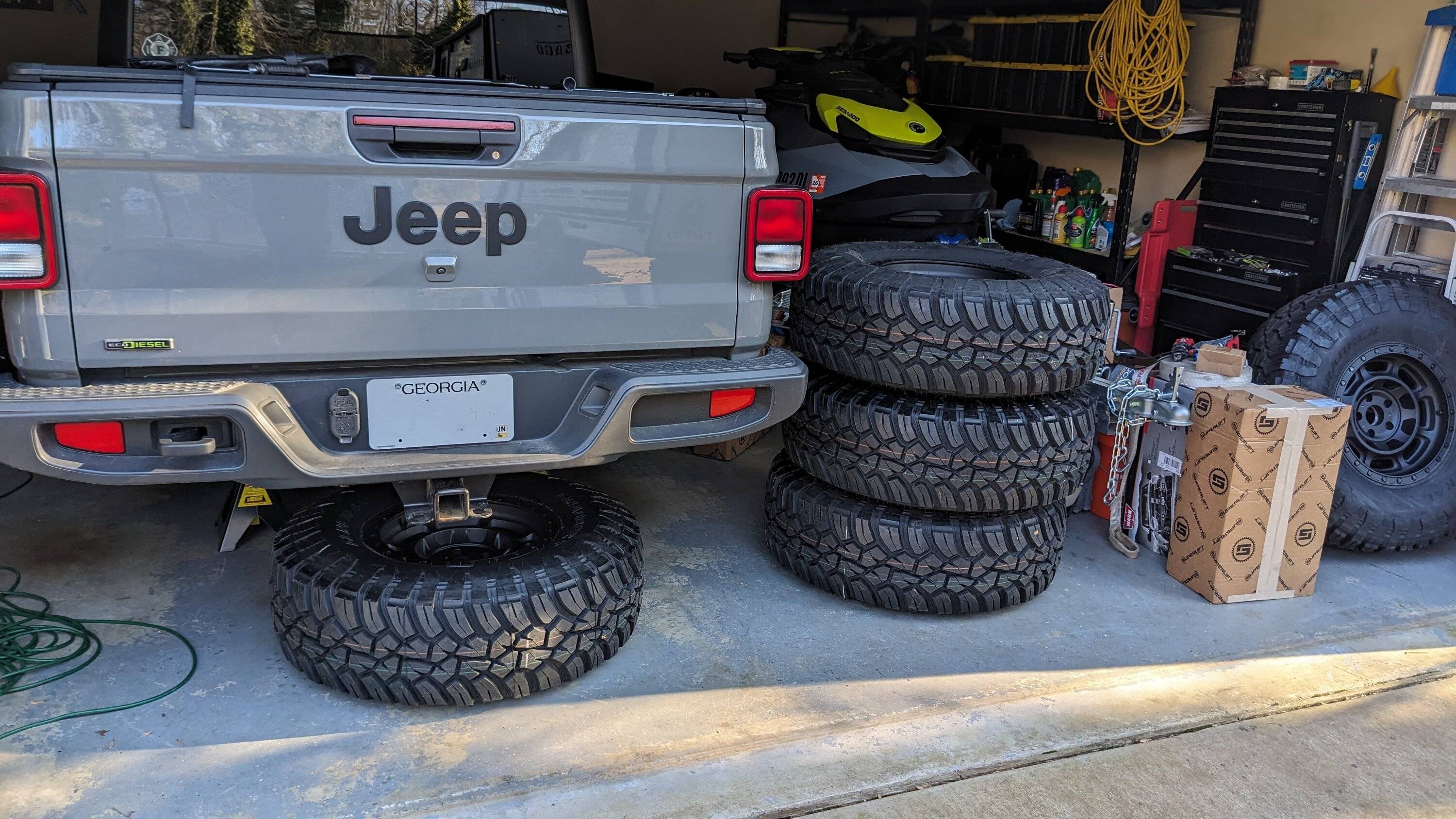 Jeep Gladiator What did you do TO your Gladiator today? [ADMIN WARNING: NO POLITICS, NO GUN TALK] PXL_20240221_214105019~2