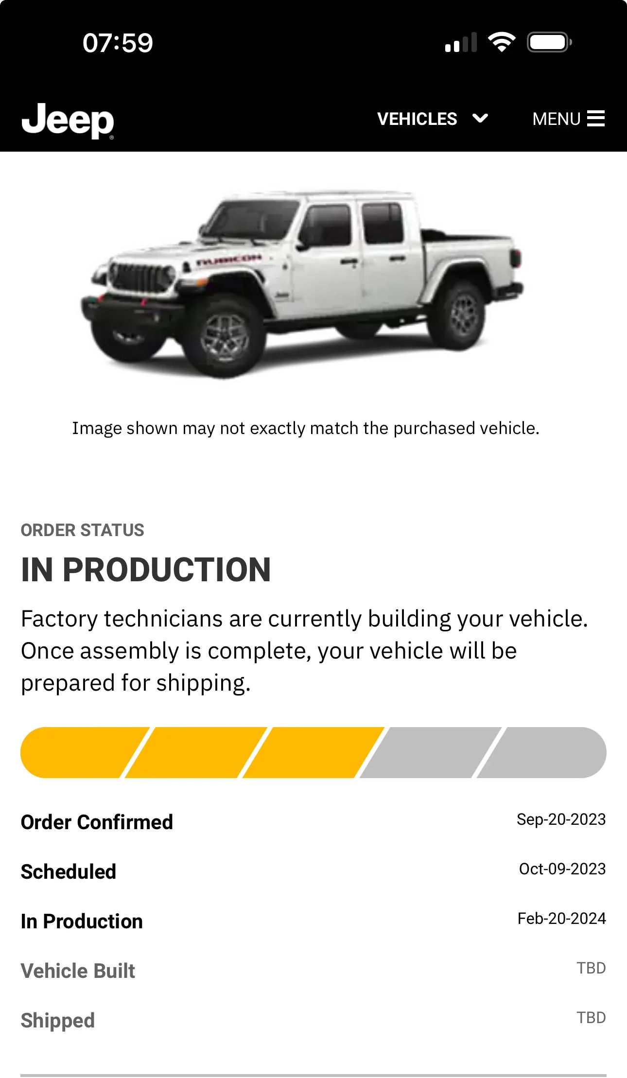 Jeep Gladiator Just Ordered? Check in HERE! IMG_5106