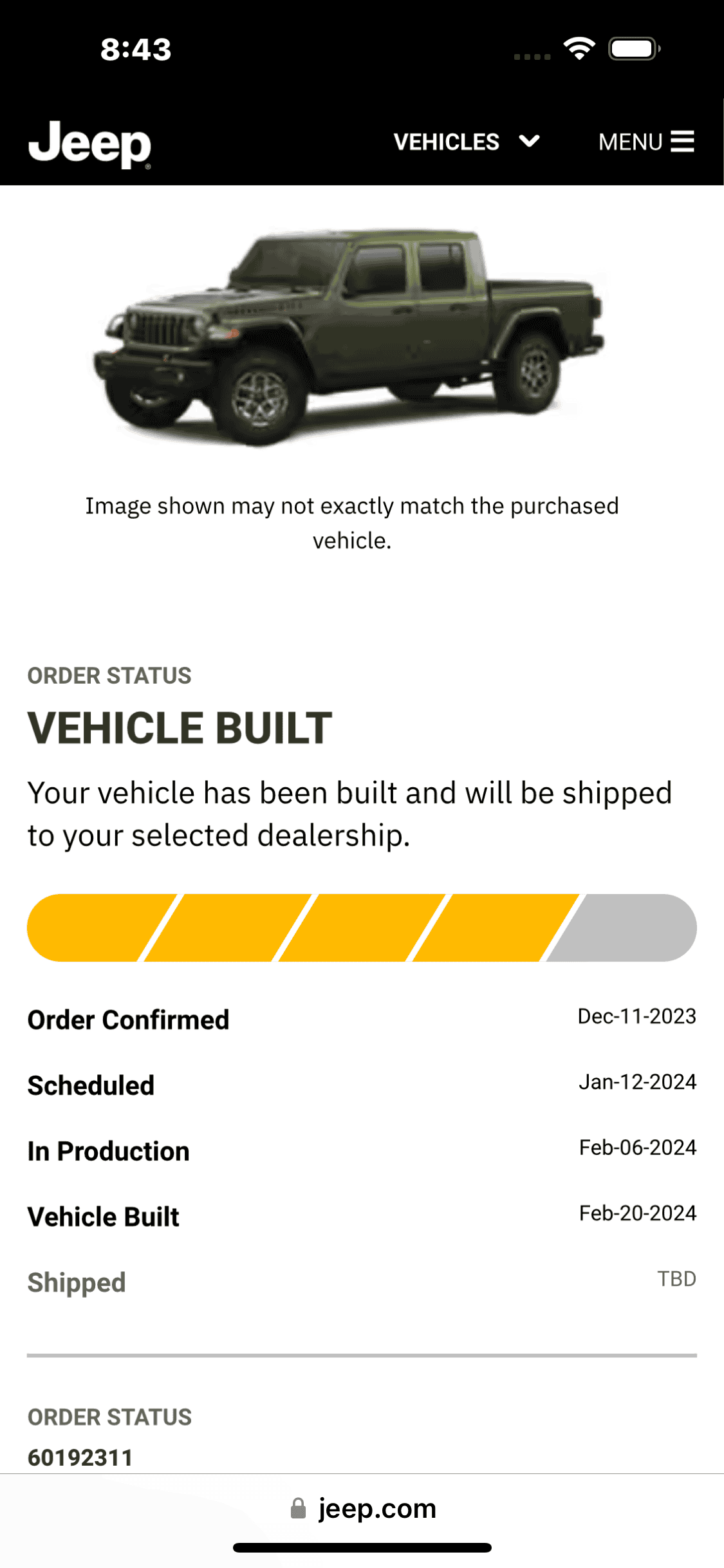 Jeep Gladiator Just Ordered? Check in HERE! IMG_0558