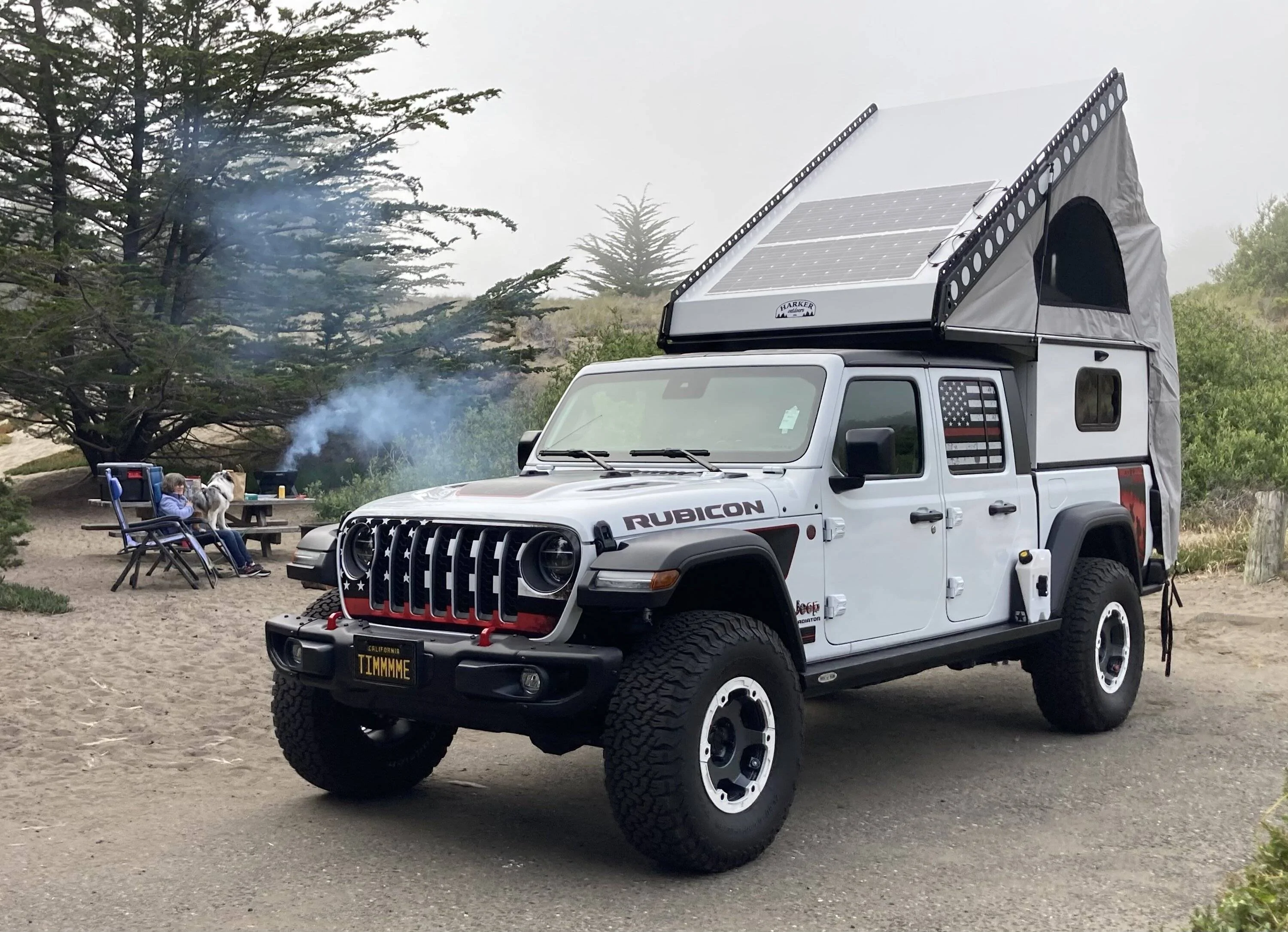 Jeep Gladiator Overlanding RTT options IMG_6895