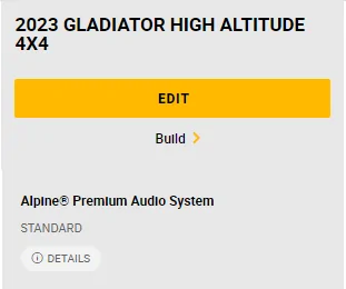 Jeep Gladiator High Altitude and Some Questions HA PremiumAudio