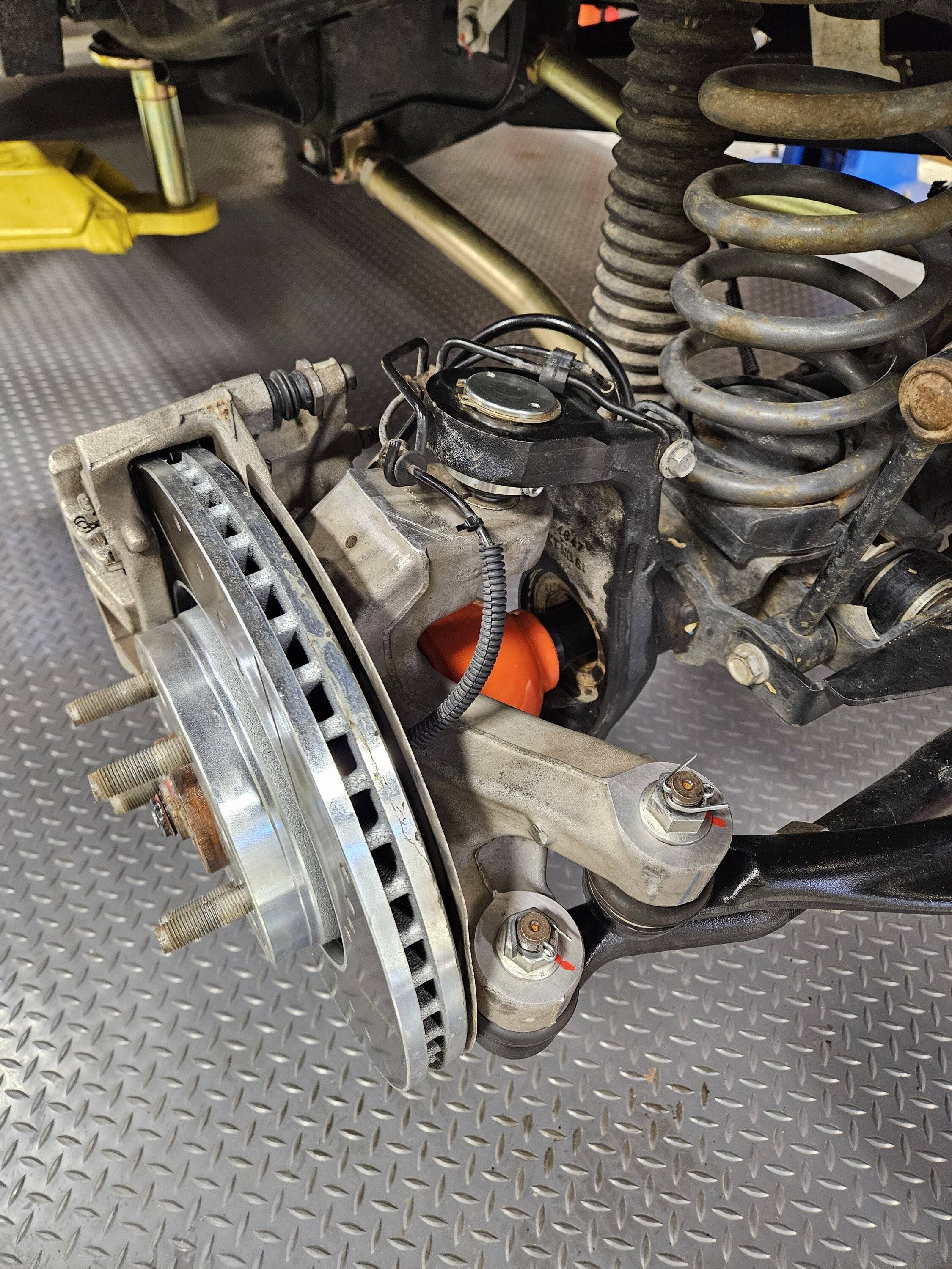 Jeep Gladiator RodReckets AEV JT370 Build Journal 20240204_131545