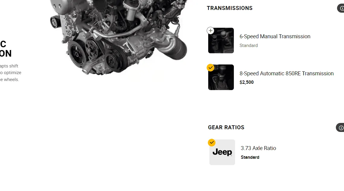 Jeep Gladiator 2024 Gladiator Build & Price Configurator is Finally Live! 1708626727245