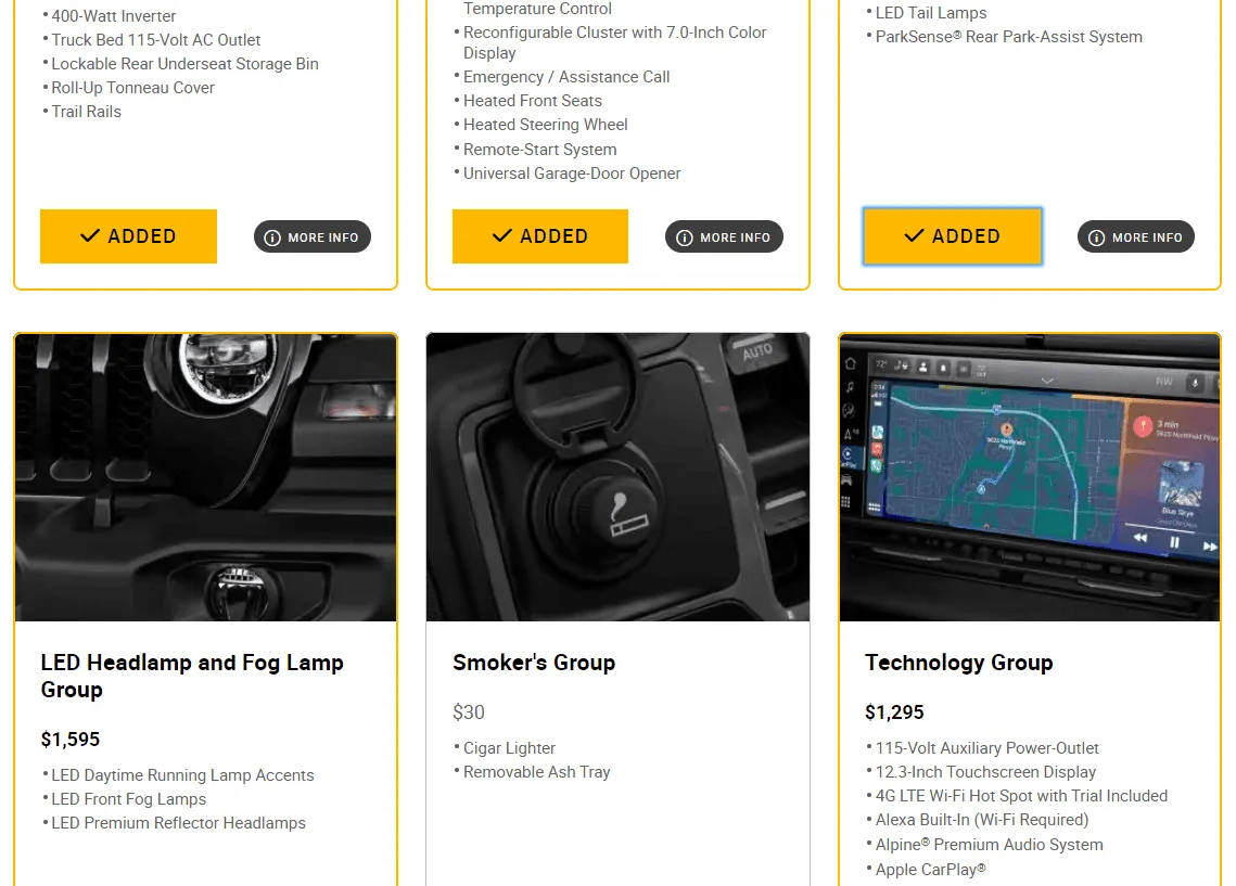 Jeep Gladiator 2024 Gladiator Build & Price Configurator is Finally Live! 1708626787224