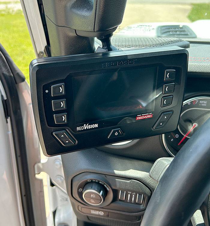 Jeep Gladiator Alu-Cab Canopy Camper Roll Call 813-Redarc-Display-Mount-6