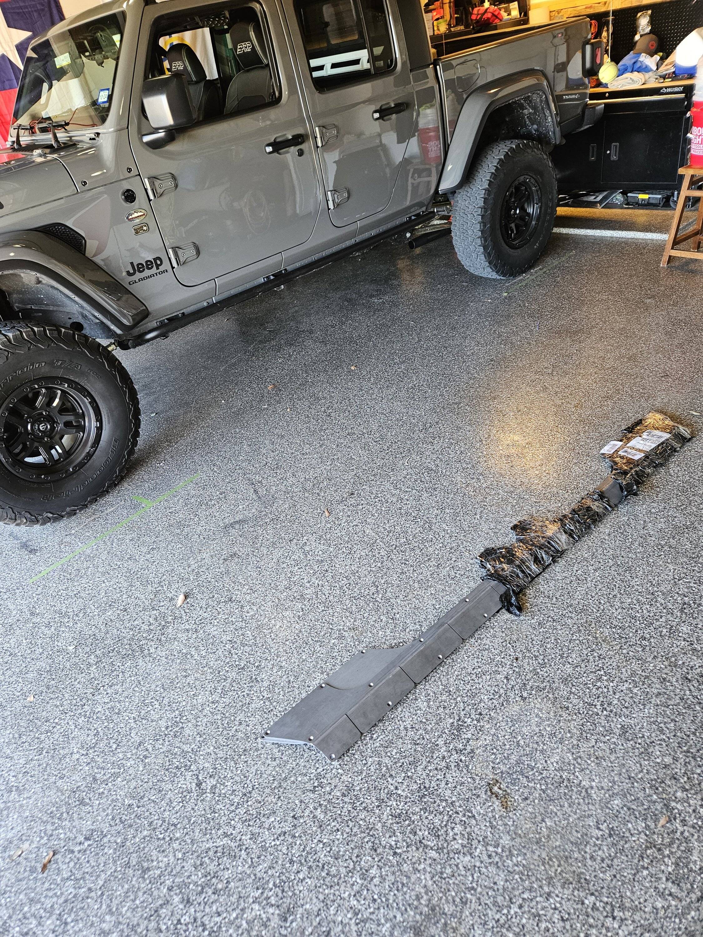 Jeep Gladiator I Drilled 58 Holes In My Truck Body ? 1000015981