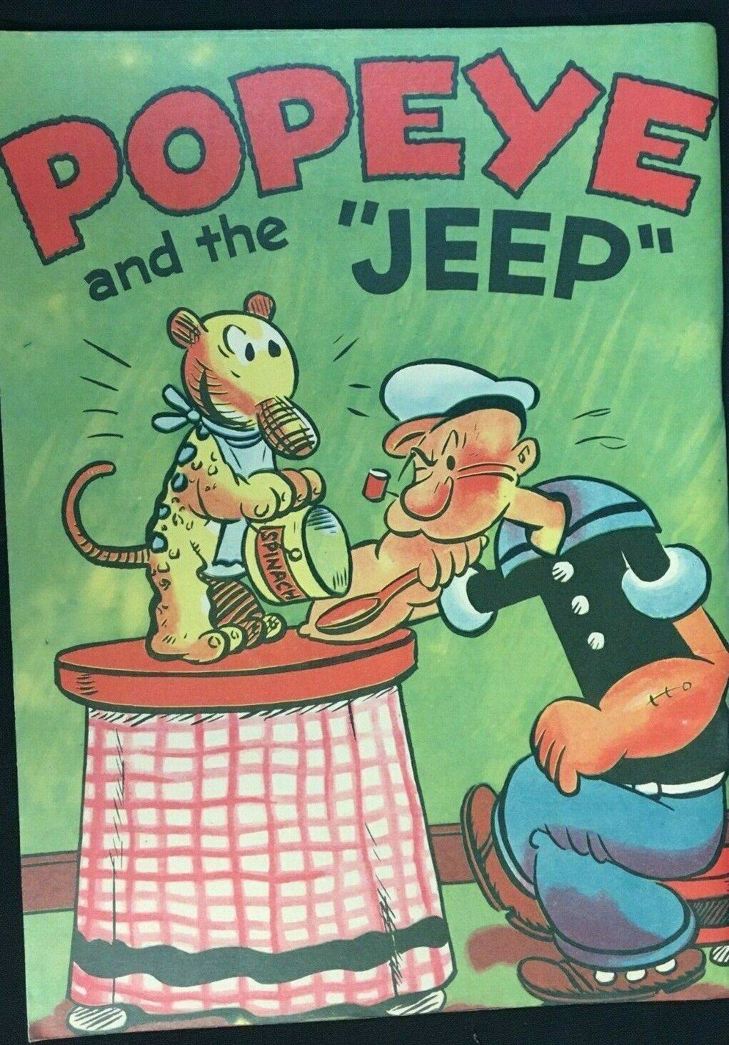 Jeep Gladiator Jeep in a Jeep popeye