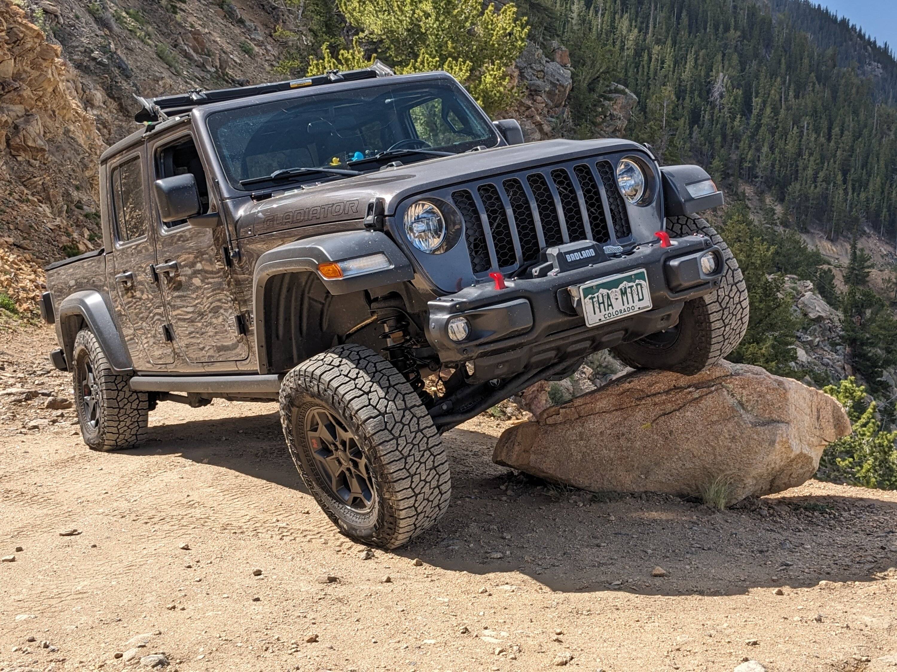 Jeep Gladiator Colorado or Front Range Gladiator owners PXL_20230629_160049679