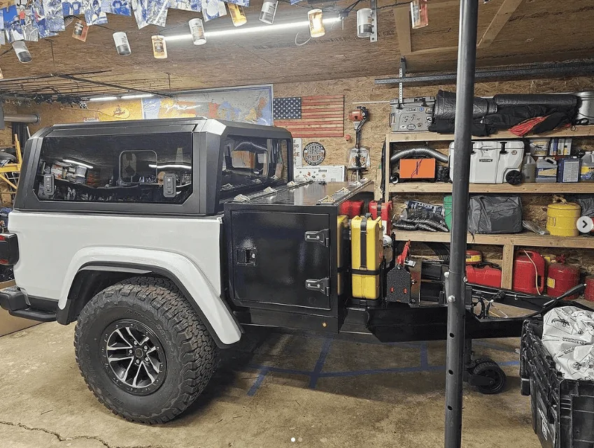 Jeep Gladiator Matching Trailer? bed1