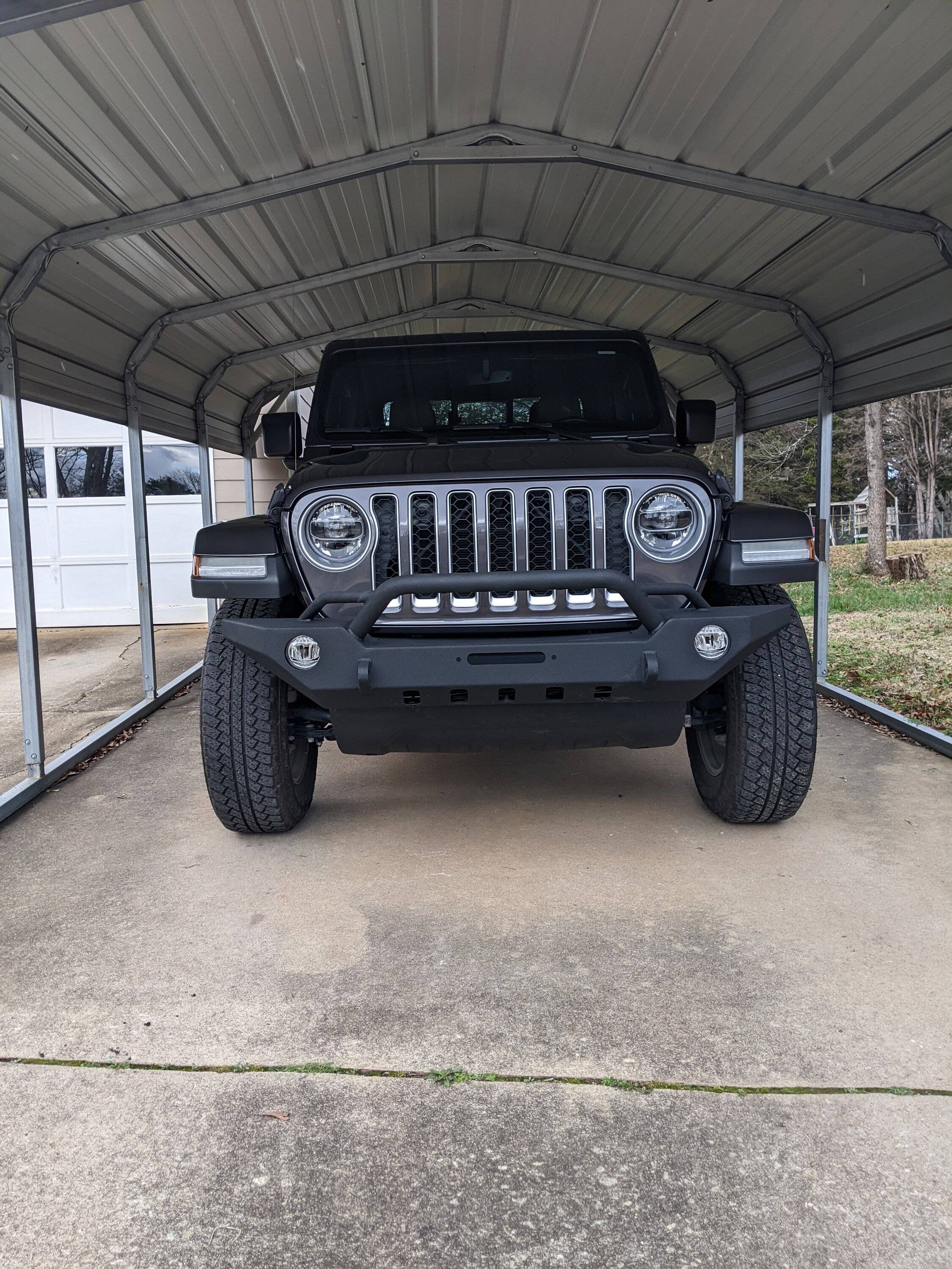 Jeep Gladiator What did you do TO your Gladiator today? [ADMIN WARNING: NO POLITICS, NO GUN TALK] PXL_20240223_171010296