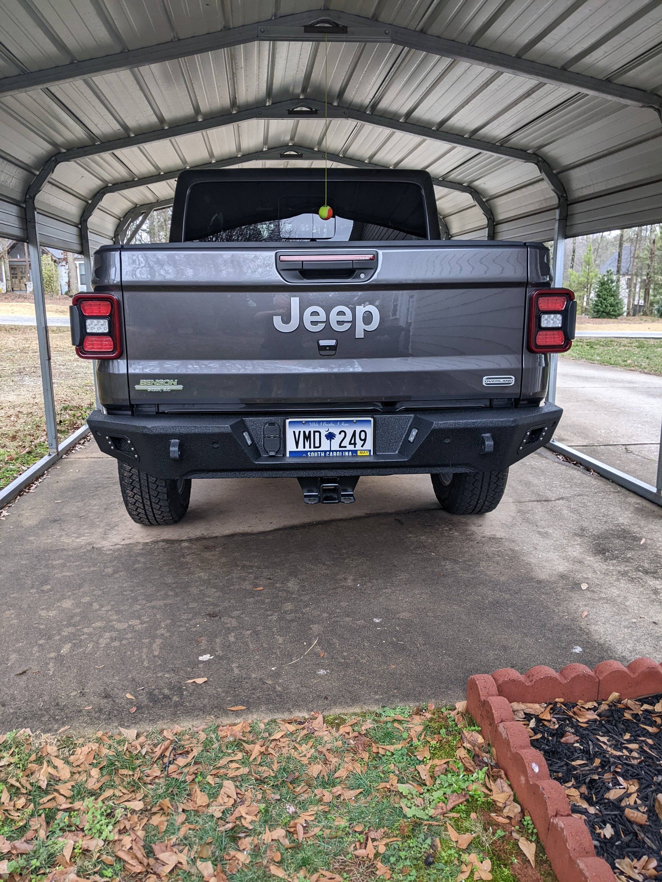 Jeep Gladiator What did you do TO your Gladiator today? [ADMIN WARNING: NO POLITICS, NO GUN TALK] PXL_20240223_170954608.MP