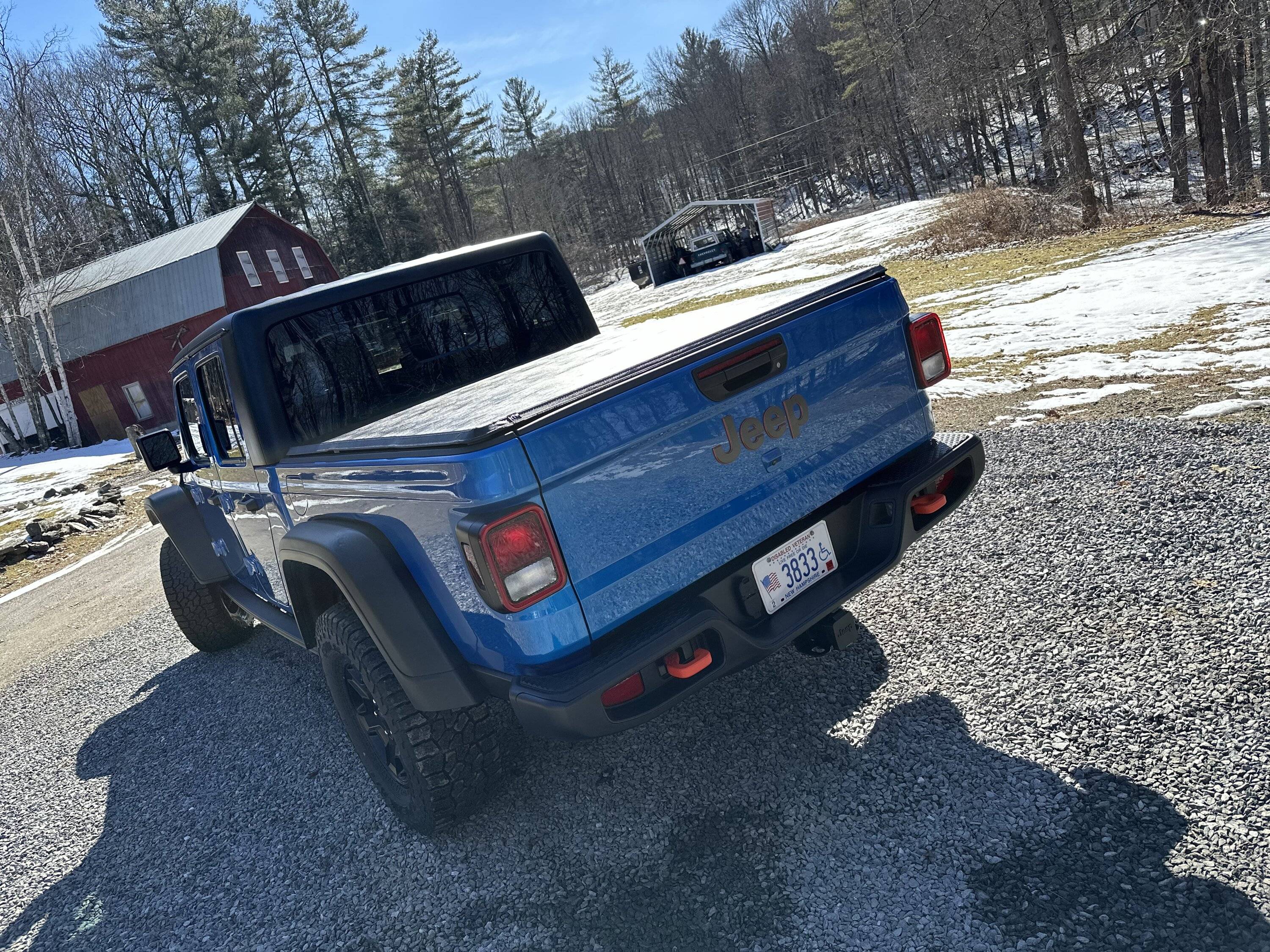Jeep Gladiator What did you do TO your Gladiator today? [ADMIN WARNING: NO POLITICS, NO GUN TALK] IMG_0917