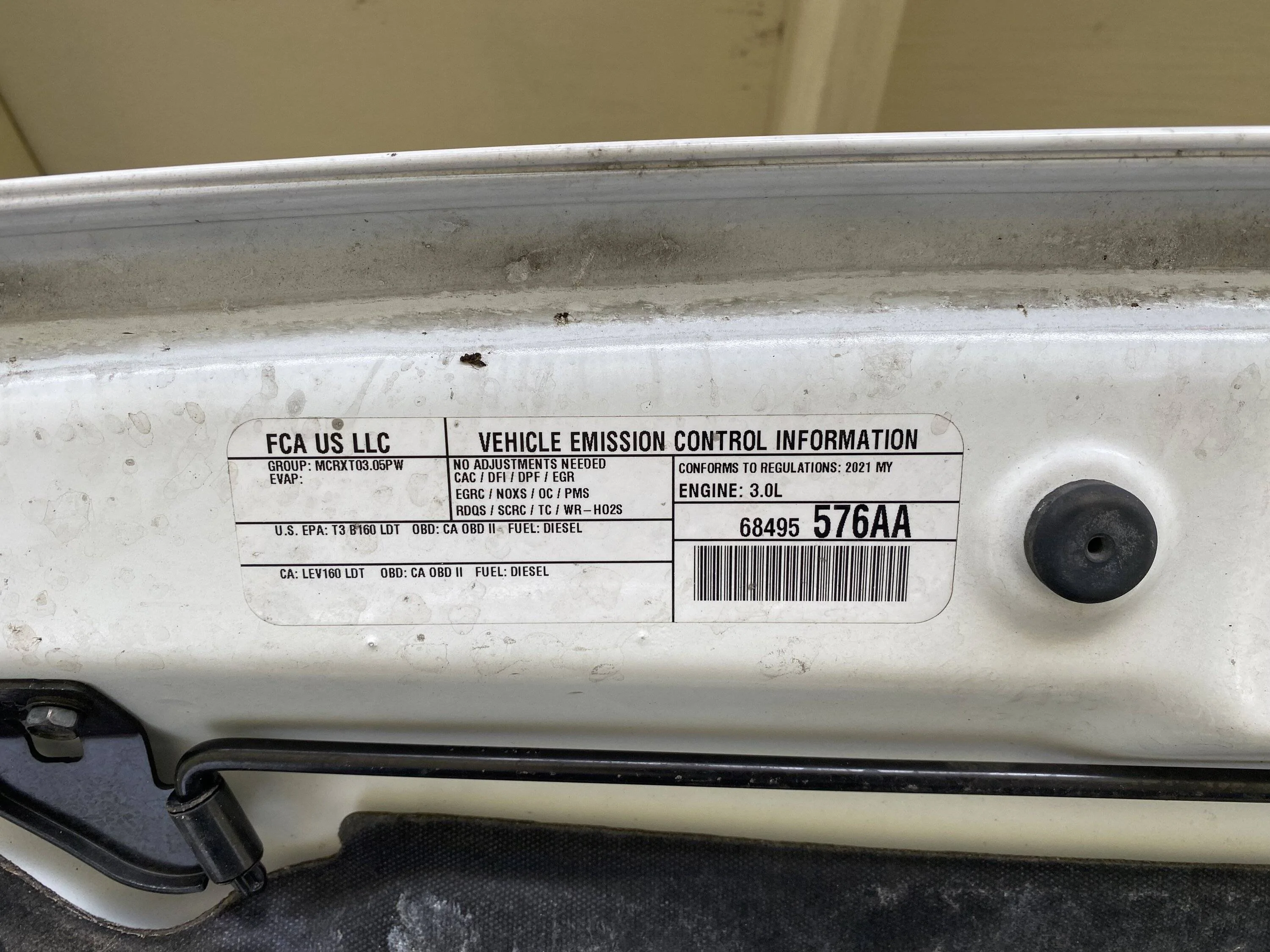 Jeep Gladiator HPFP Replacement Recall - Post Fix Review img_2316-jpeg