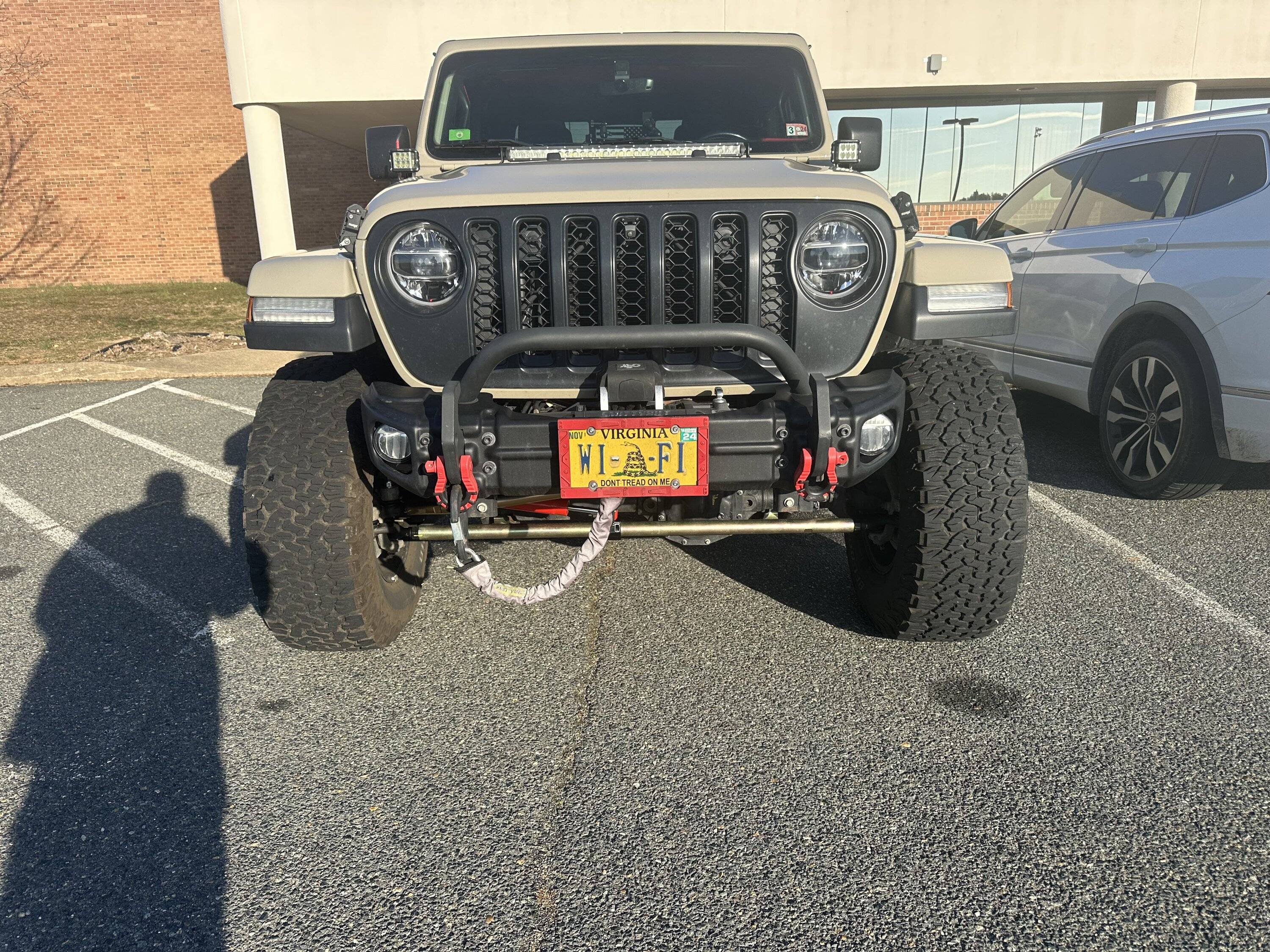 Jeep Gladiator Front End Friday: Let see those Grills IMG_3040