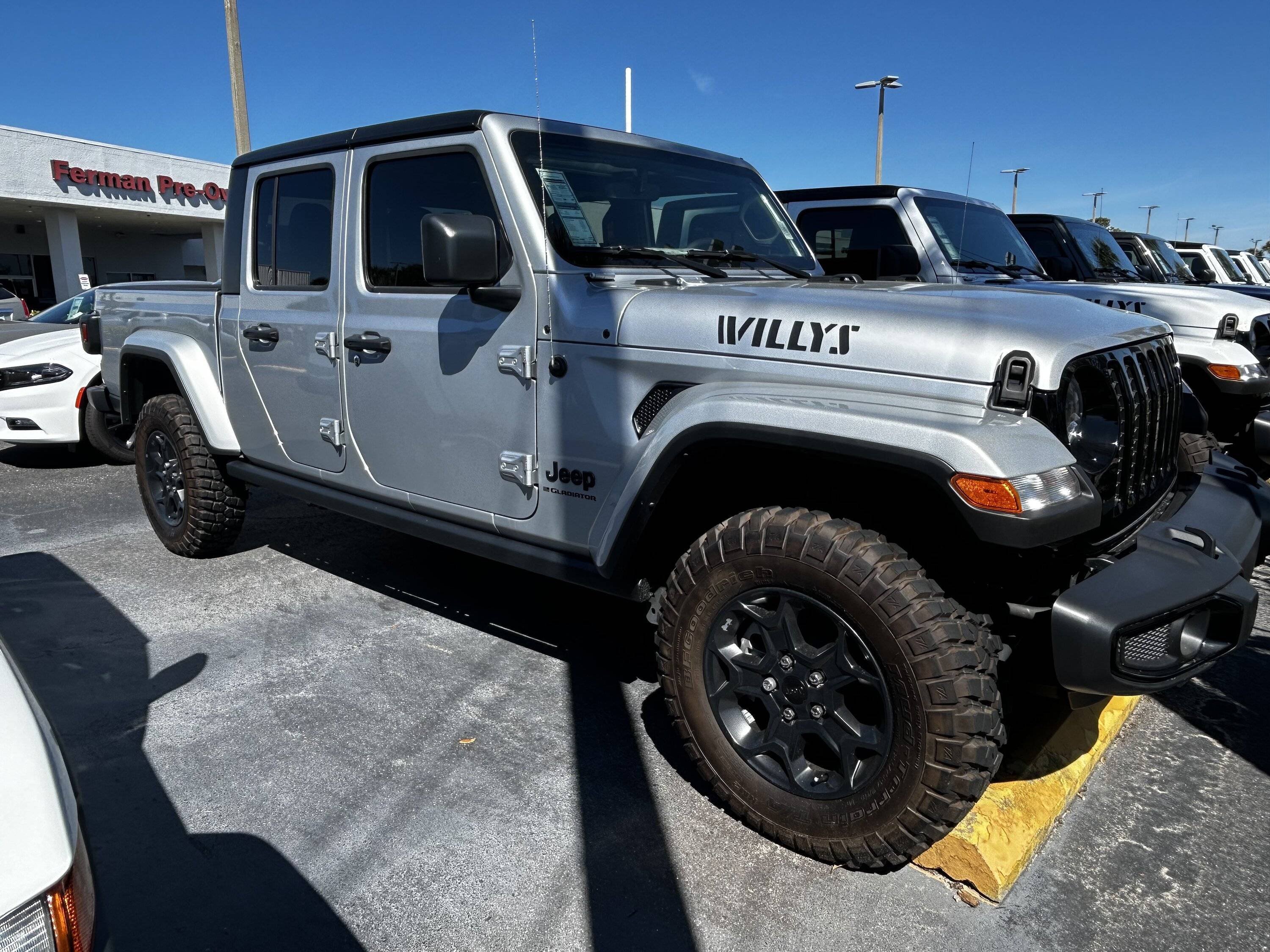 Jeep Gladiator So happy to be back… IMG_5488