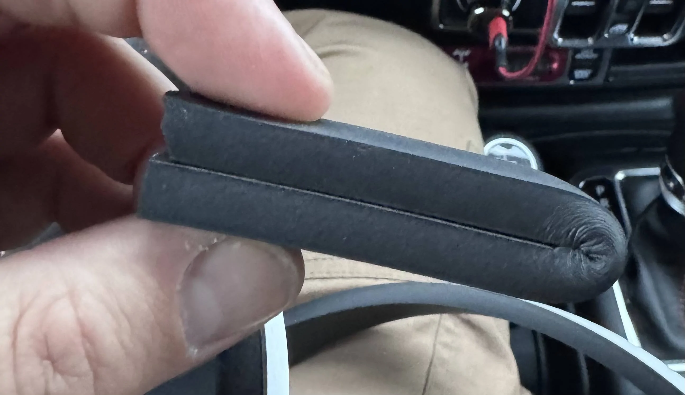 Jeep Gladiator Phone wind noise, a solution? Maybe IMG_8464