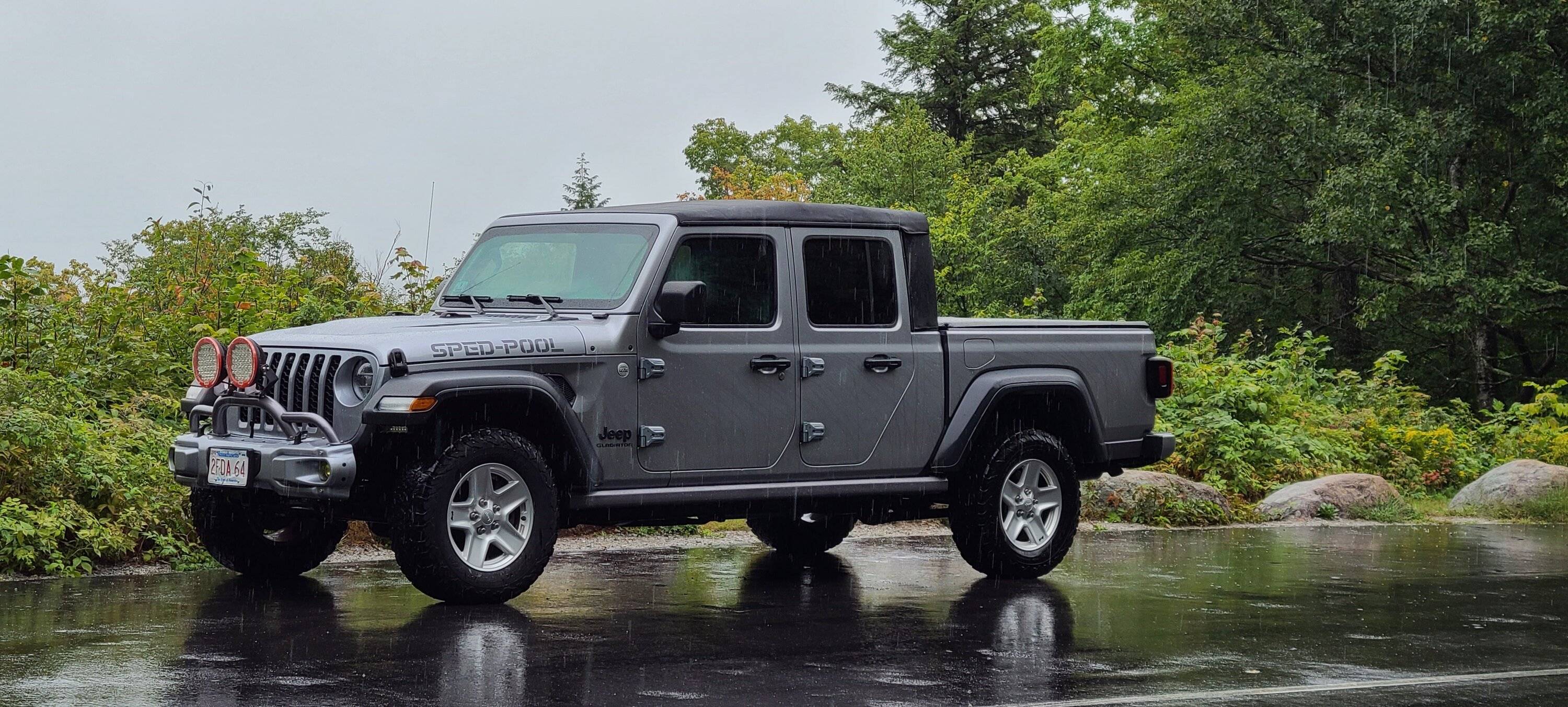 Jeep Gladiator Gladiator Glamour Shots glam1