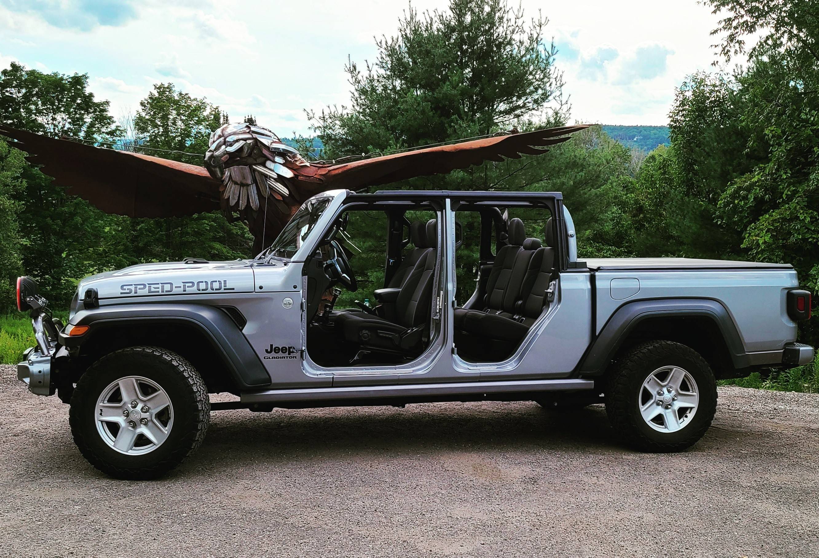 Jeep Gladiator Gladiator Glamour Shots glam2