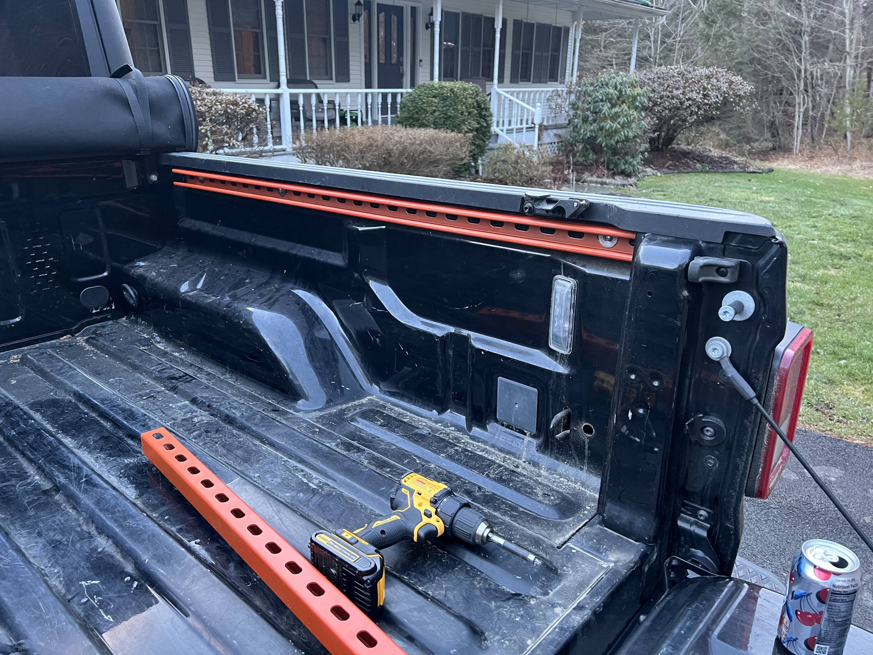 Jeep Gladiator New project: bike / kayak rack for the bed IMG_5483