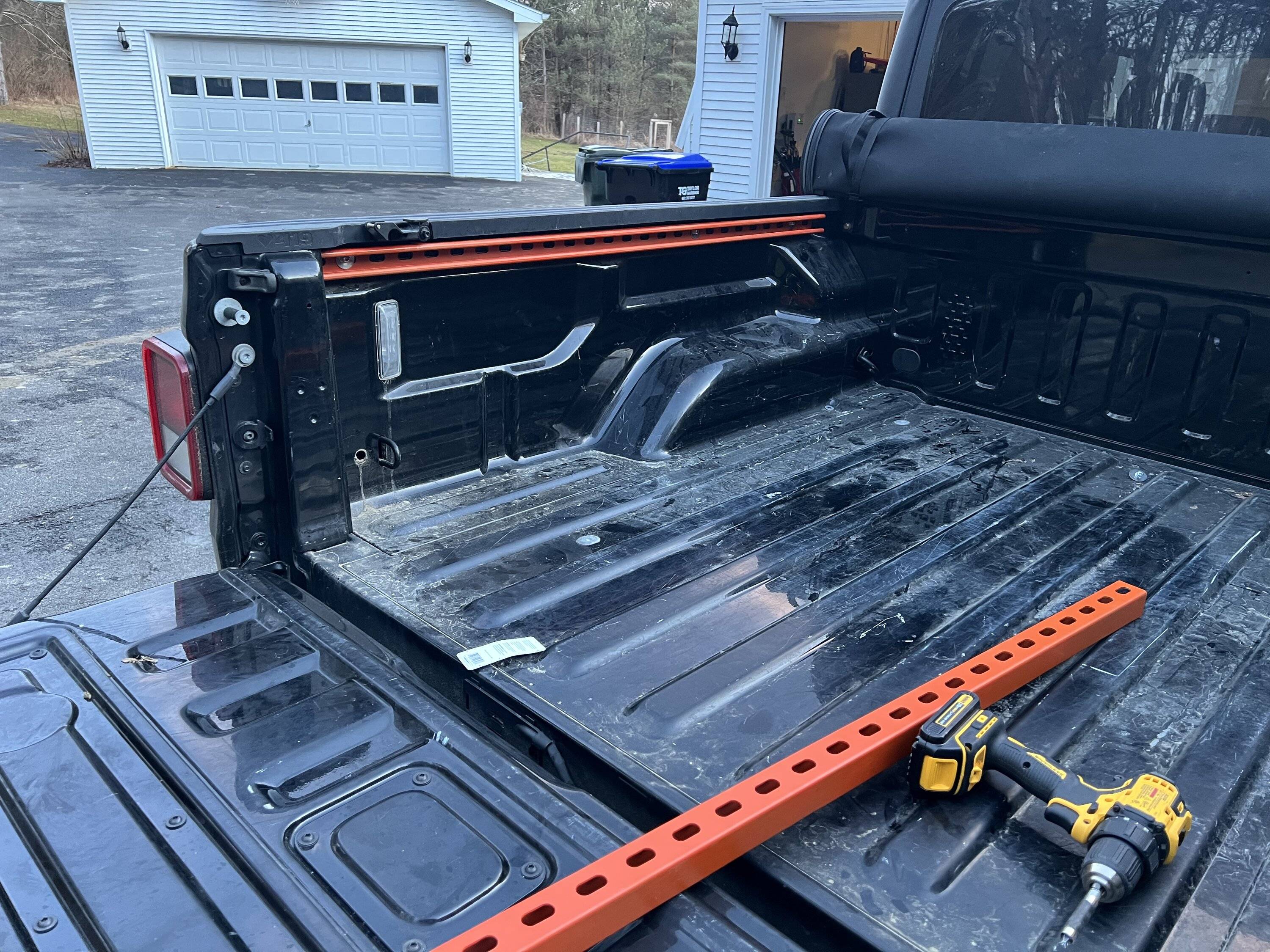 Jeep Gladiator New project: bike / kayak rack for the bed IMG_5482