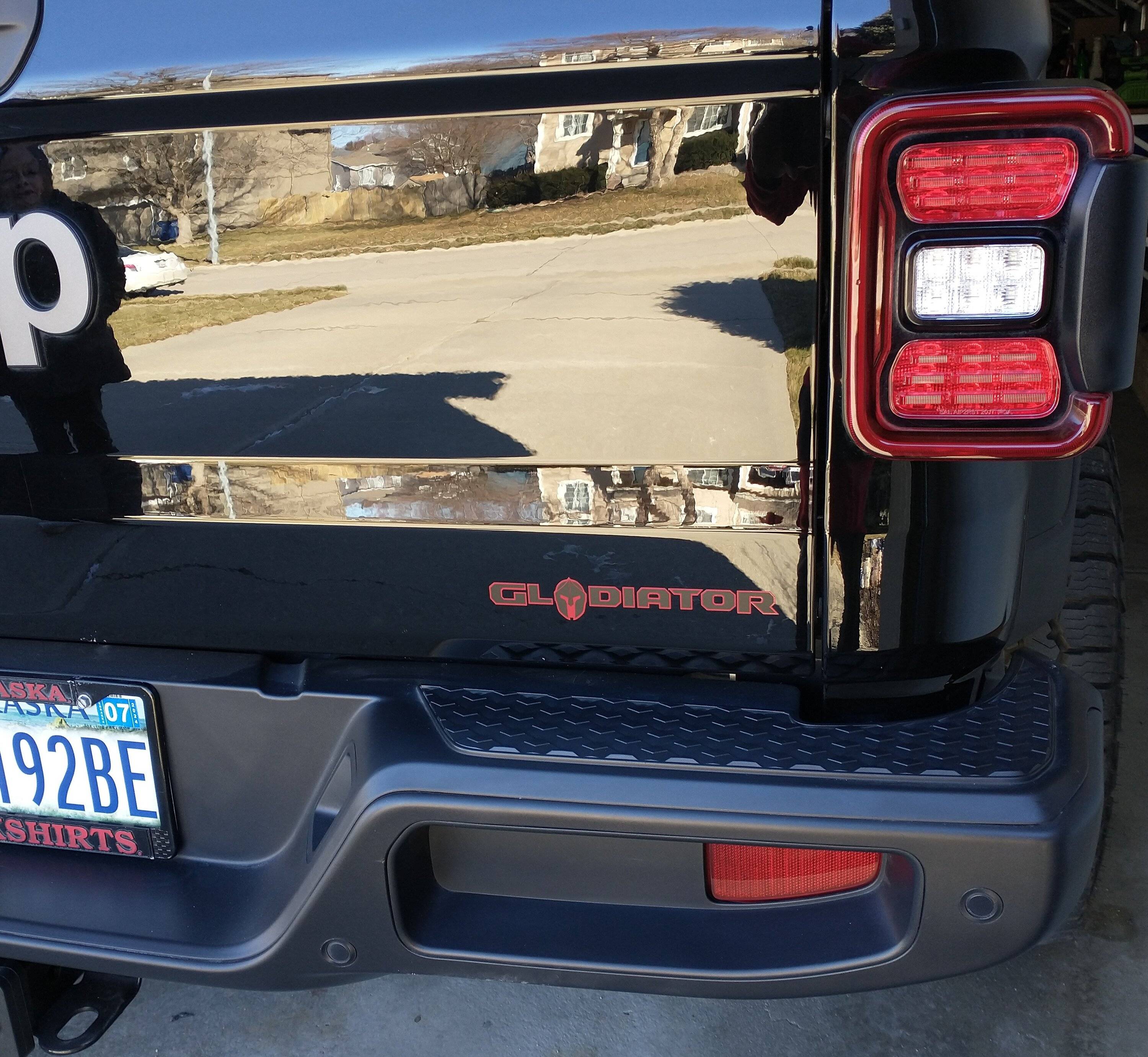 Jeep Gladiator Stickers and decal pics! Gladiator Sticker 3