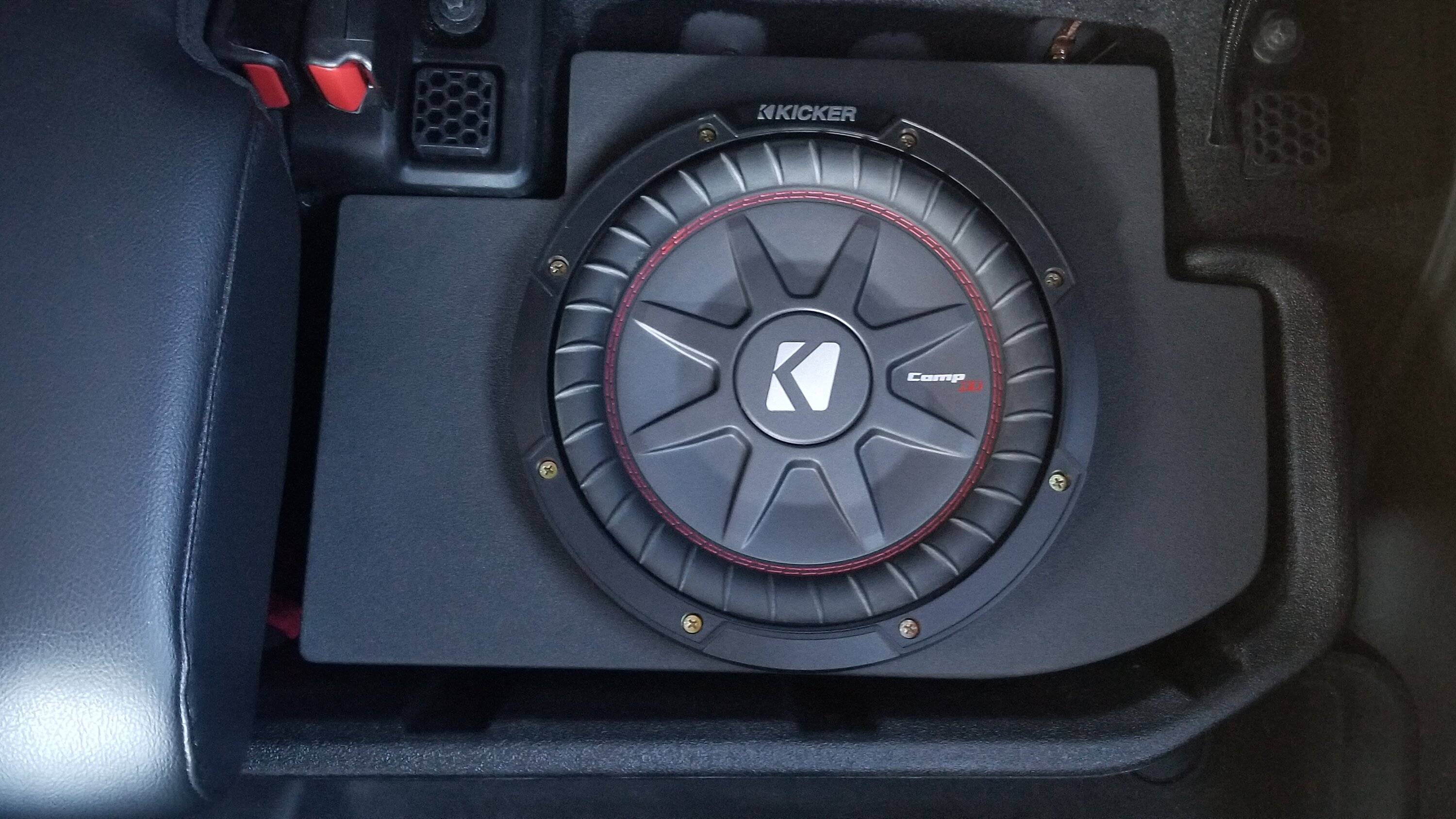 Jeep Gladiator Recommendations for "Stage 1" sound upgrade 20210226_152248