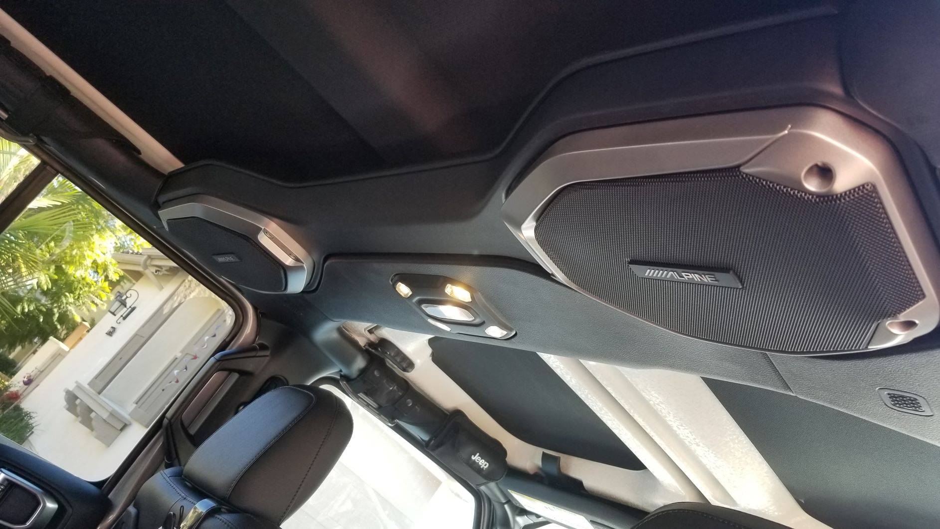 Jeep Gladiator Recommendations for "Stage 1" sound upgrade 20210115_114134