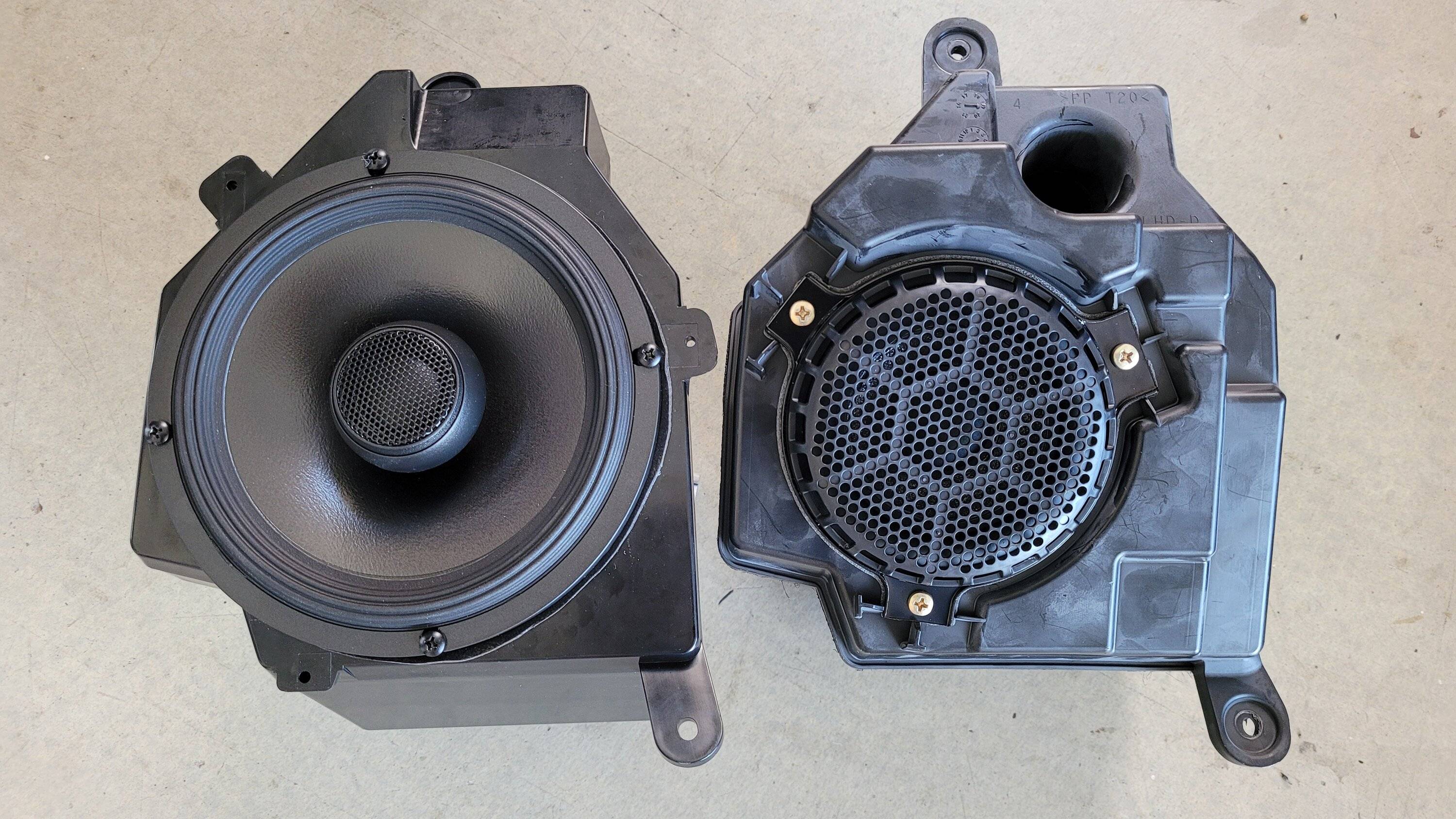 Jeep Gladiator Recommendations for "Stage 1" sound upgrade 20220820_113341