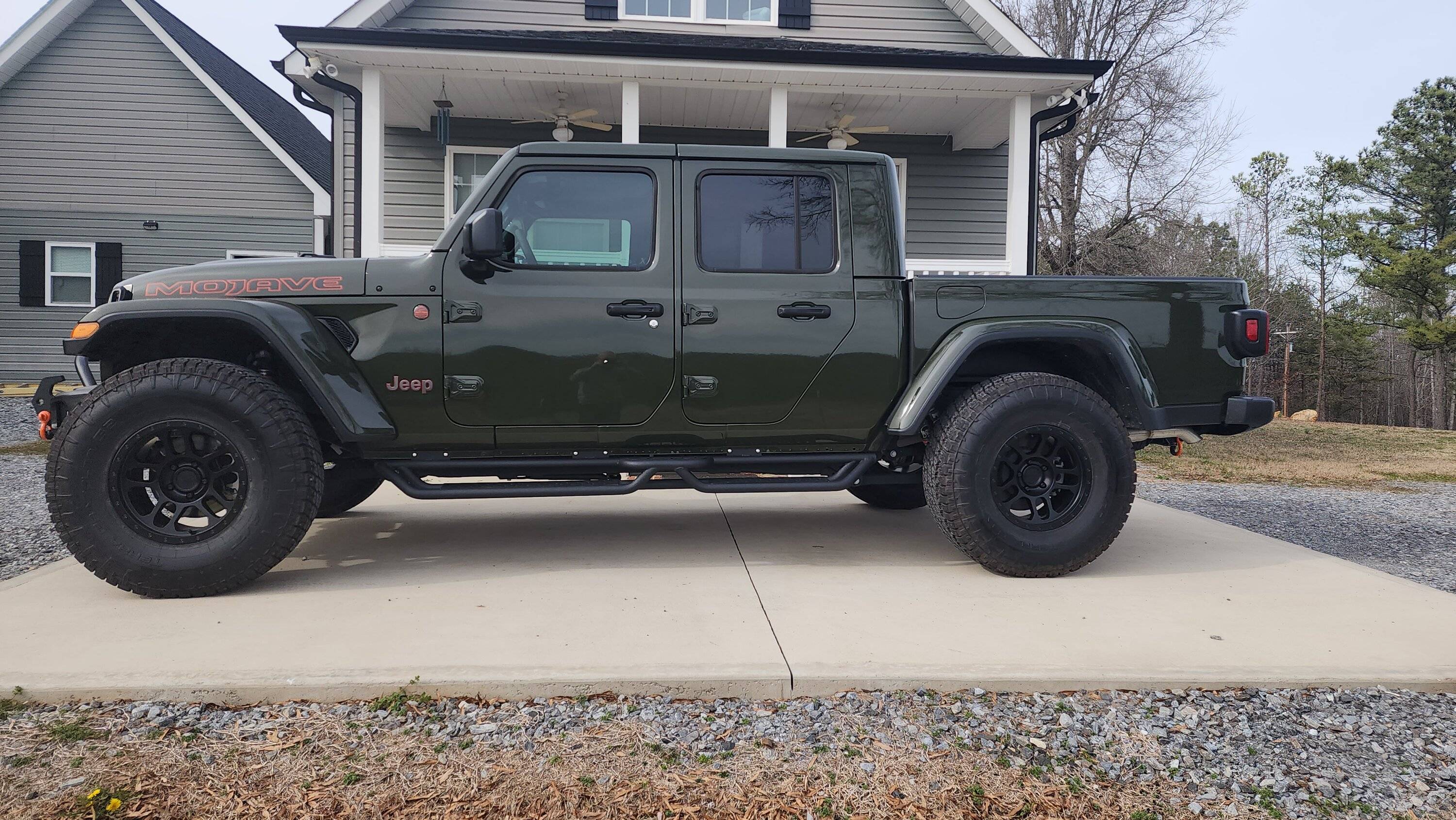 Jeep Gladiator Need help, 2023 Mojave 6m/t 37s service transmission and clutch overheating 20240217_145839