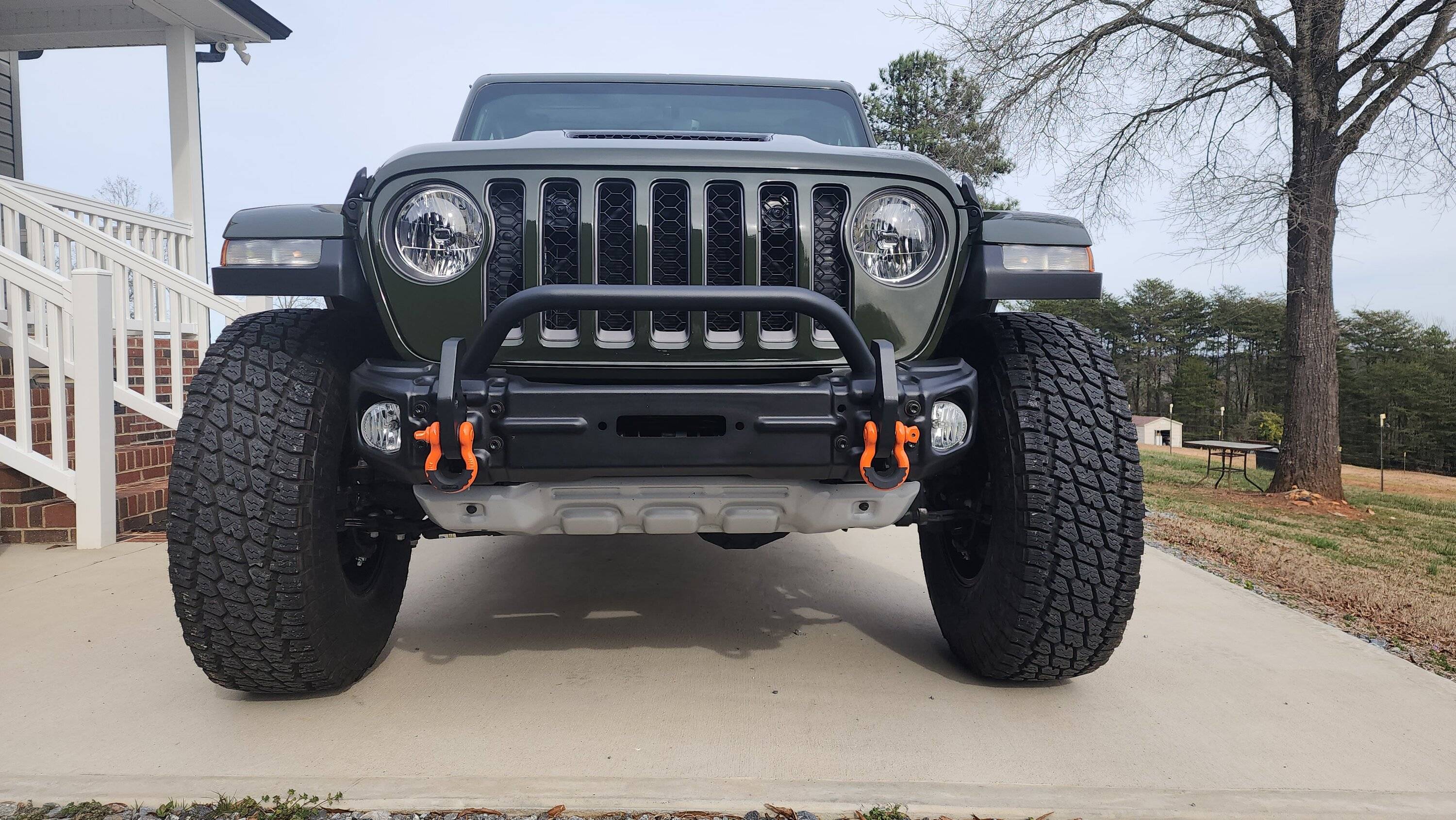 Jeep Gladiator Need help, 2023 Mojave 6m/t 37s service transmission and clutch overheating 20240217_145825