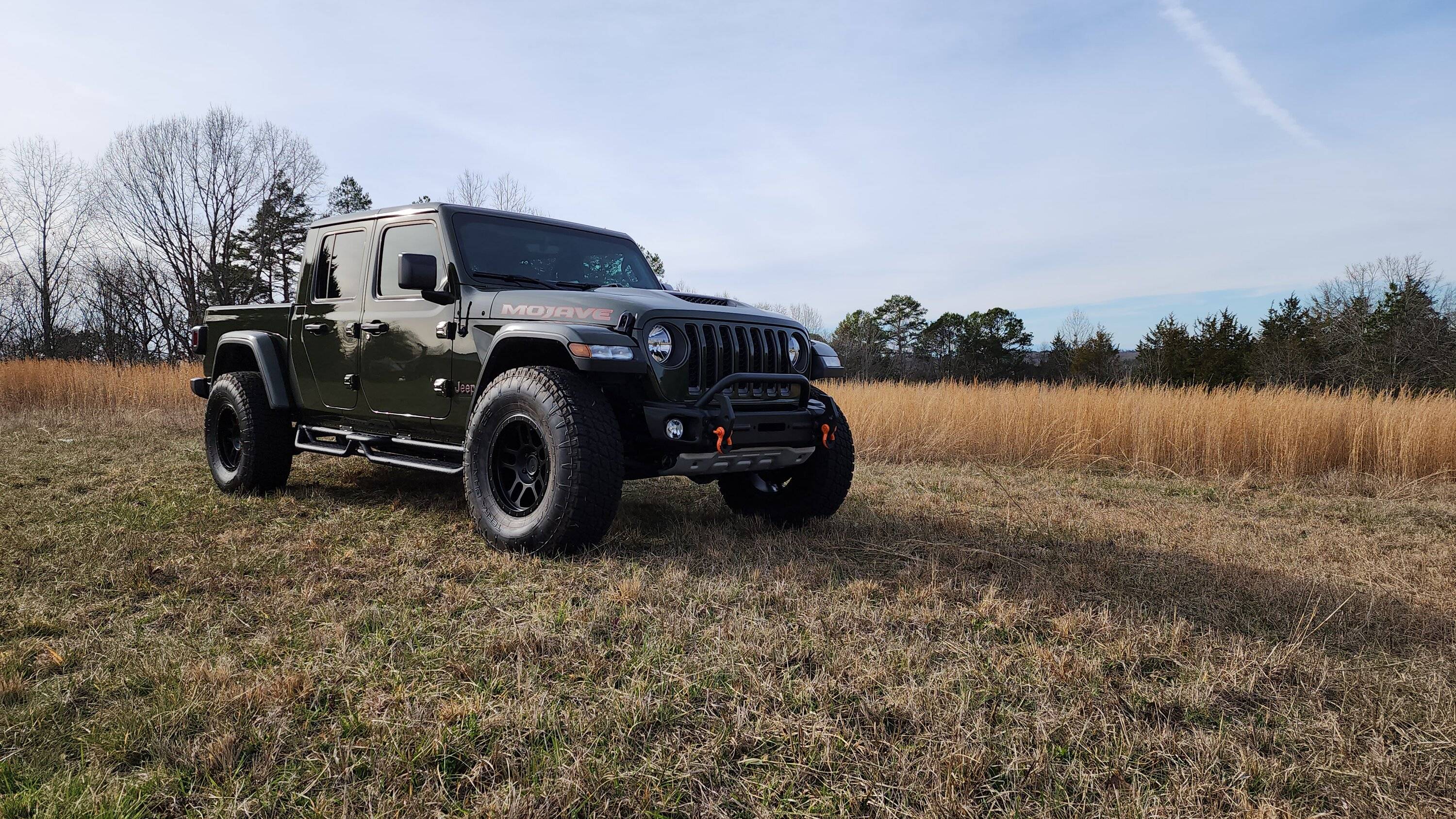 Jeep Gladiator Need help, 2023 Mojave 6m/t 37s service transmission and clutch overheating 20240217_154326