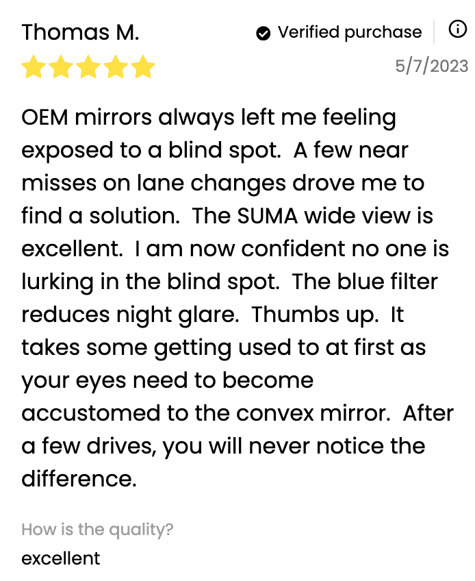 Jeep Gladiator ⚡SUMA Mirrors⚡Reduce Blind Spots & Glare Screen Shot 2024-02-24 at 7.35.24 AM
