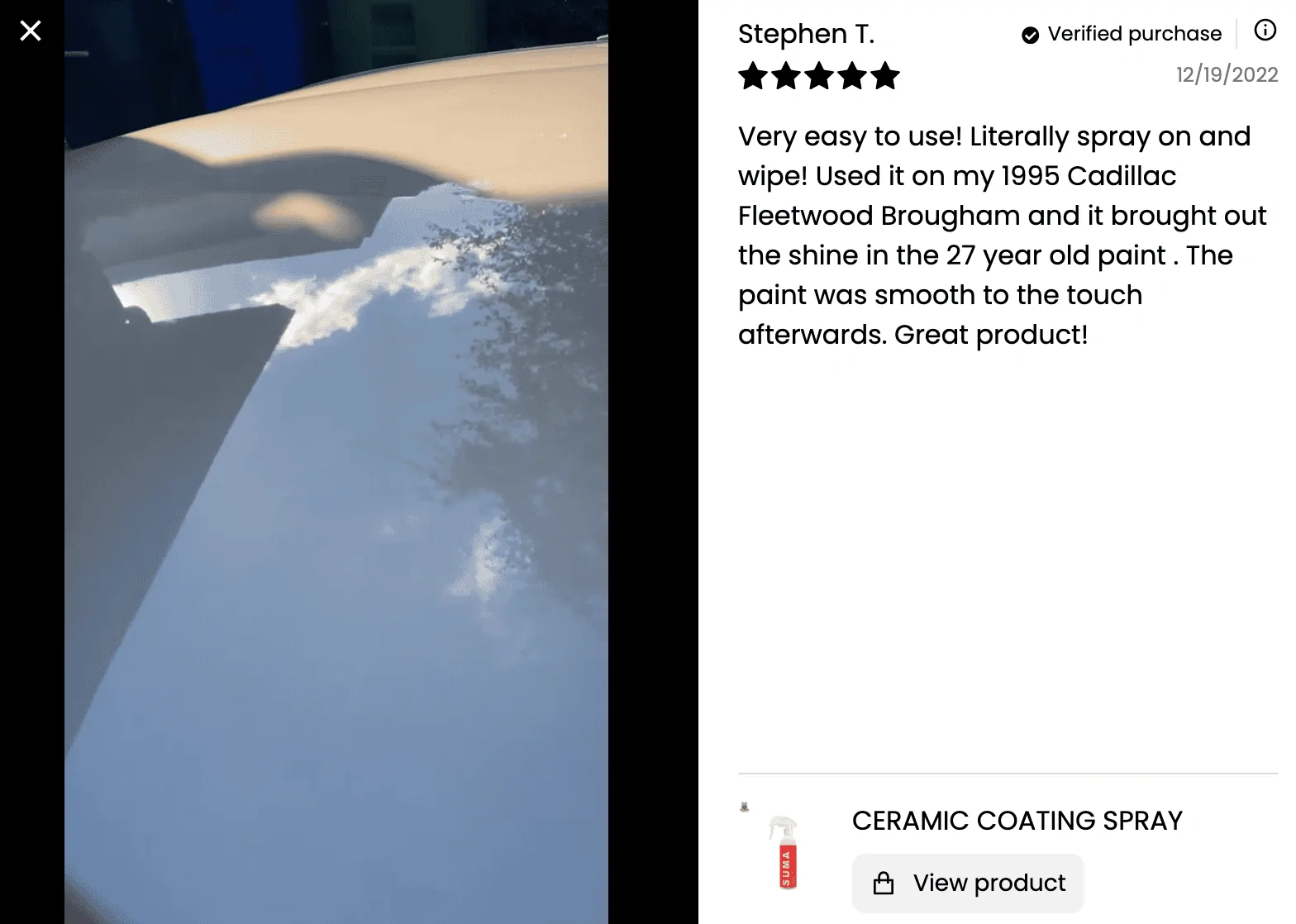 Jeep Gladiator SUMA Ceramic Coating Spray | Customer's Reviews Screen Shot 2024-02-24 at 8.17.08 AM