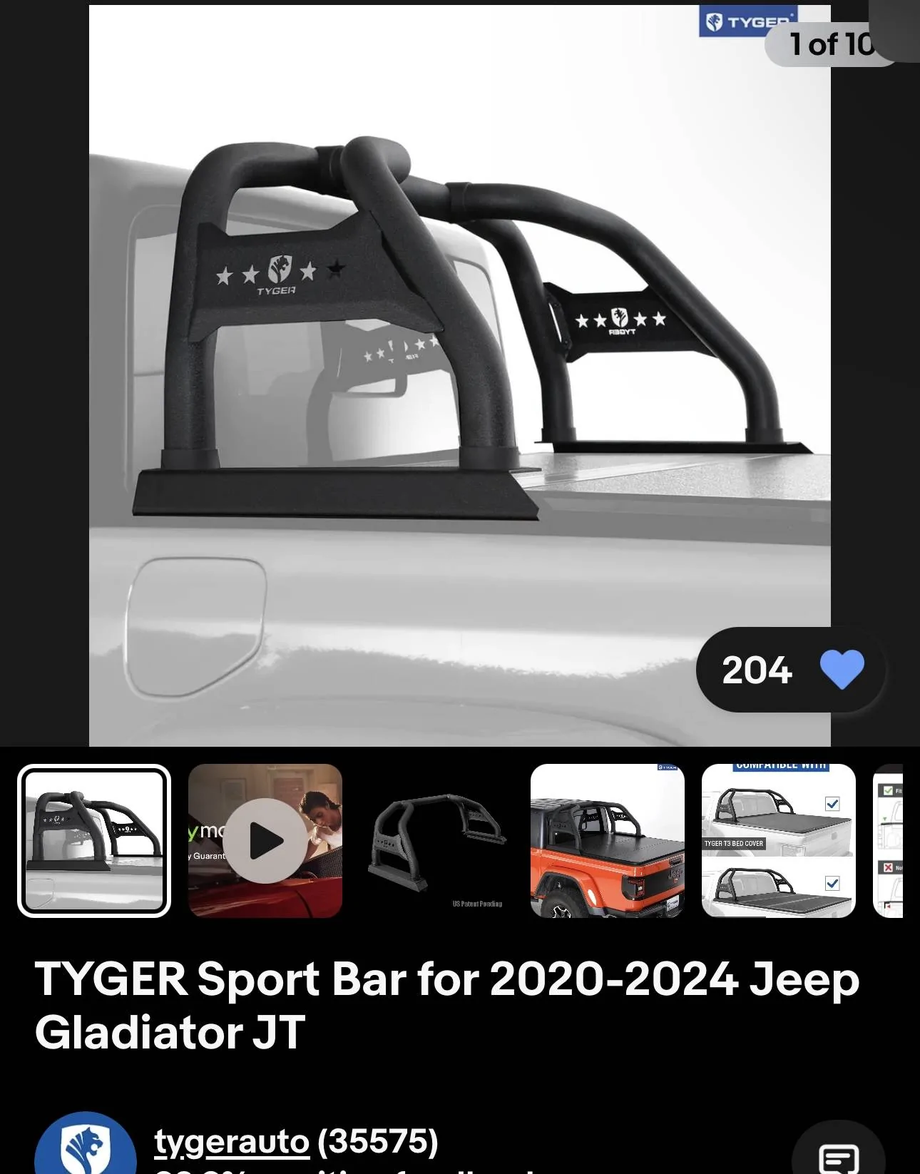 Jeep Gladiator Opinions on tyger brand? IMG_8478