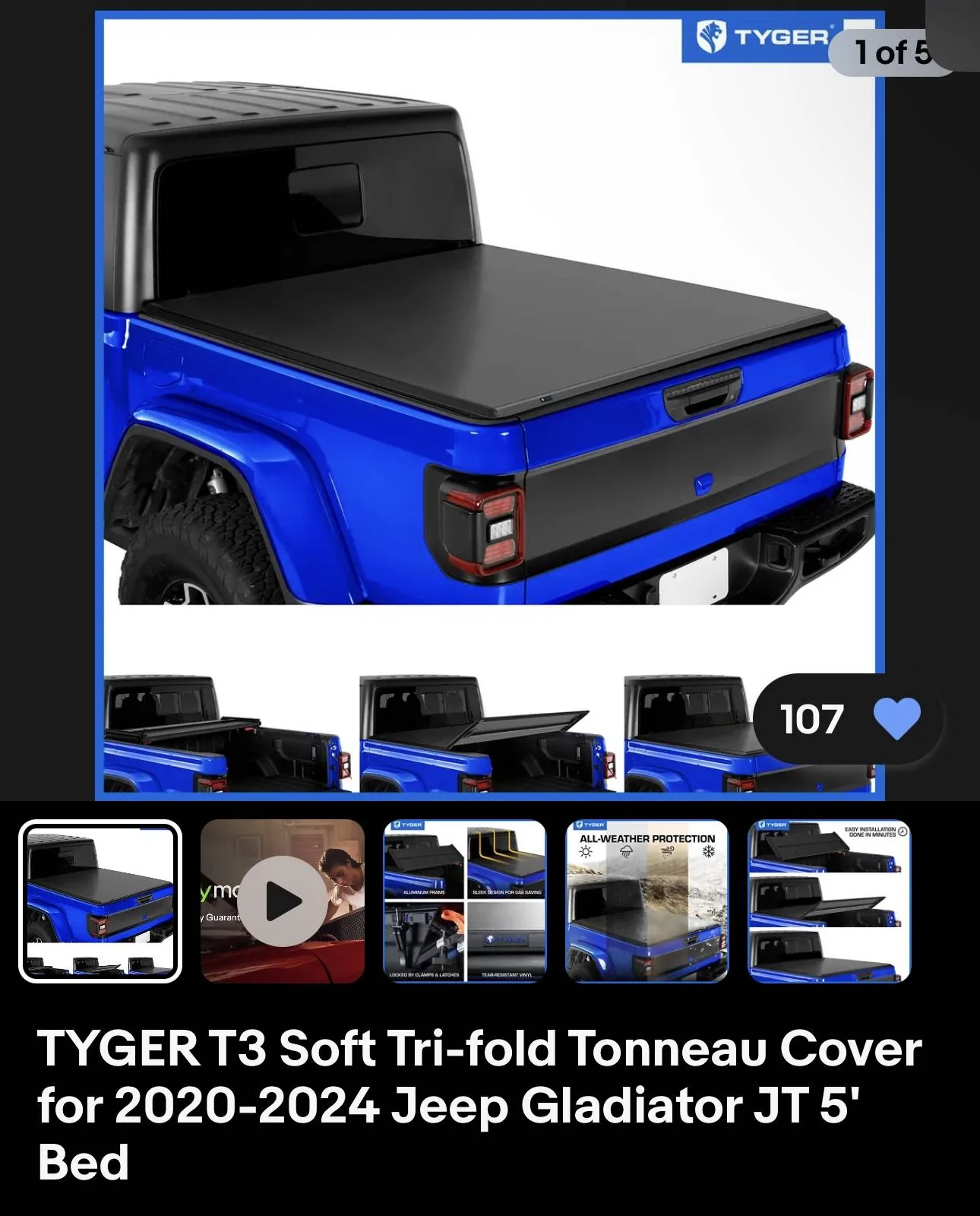 Jeep Gladiator Opinions on tyger brand? IMG_8480