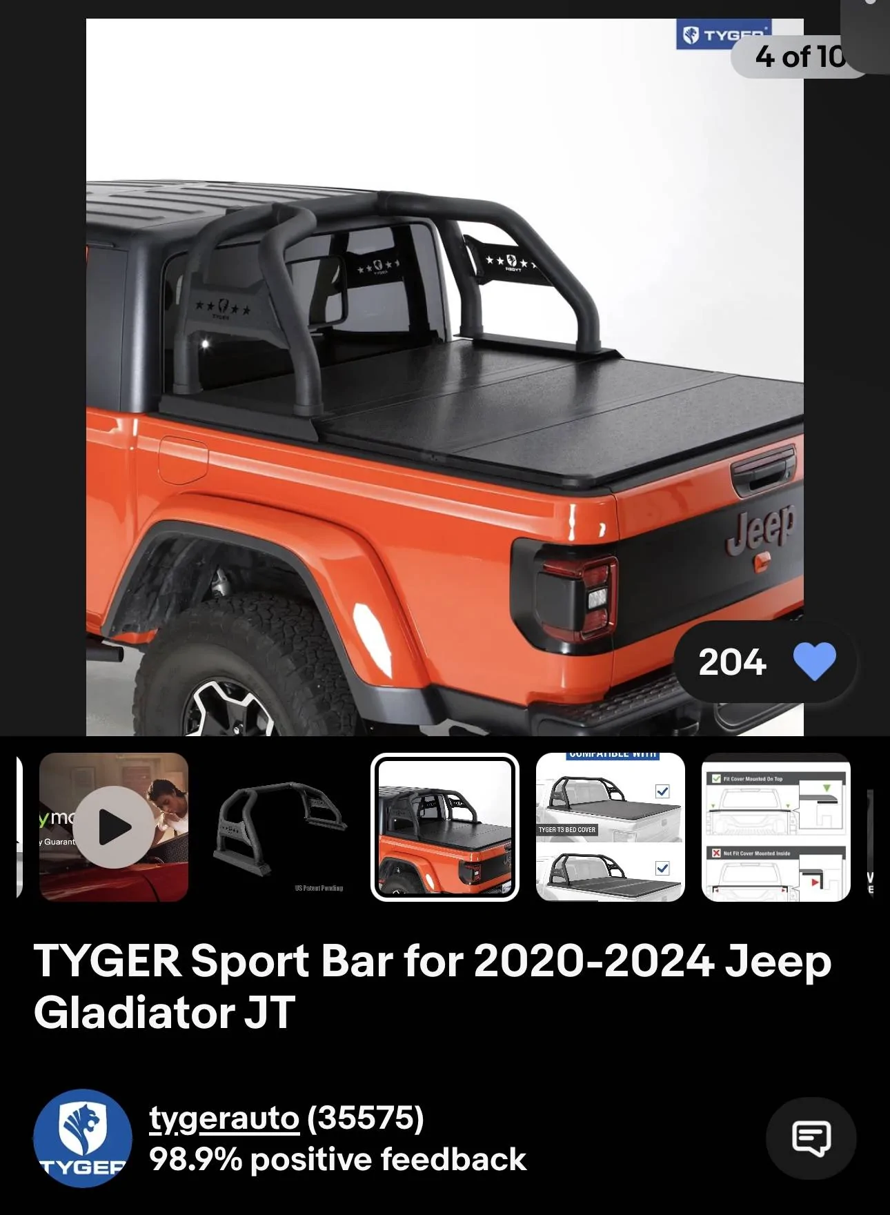 Jeep Gladiator Opinions on tyger brand? IMG_8479