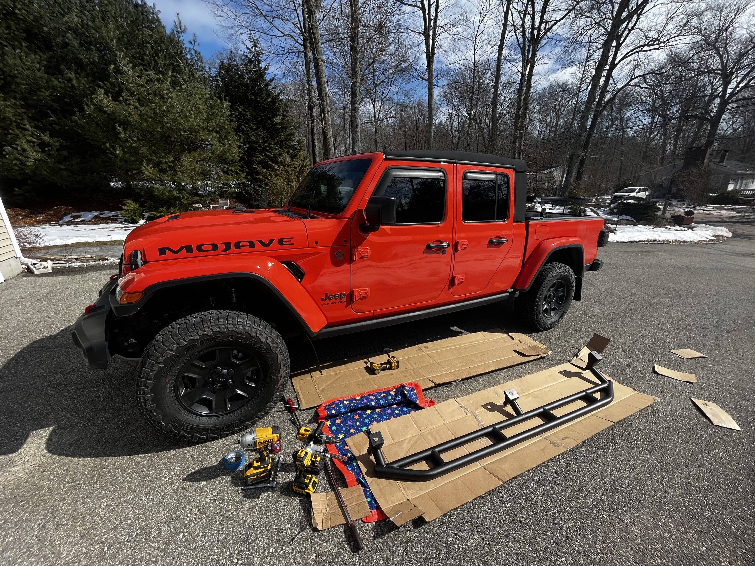 Jeep Gladiator Building Nemo - A Punk'n Mojave shoreline adventure IMG_1688