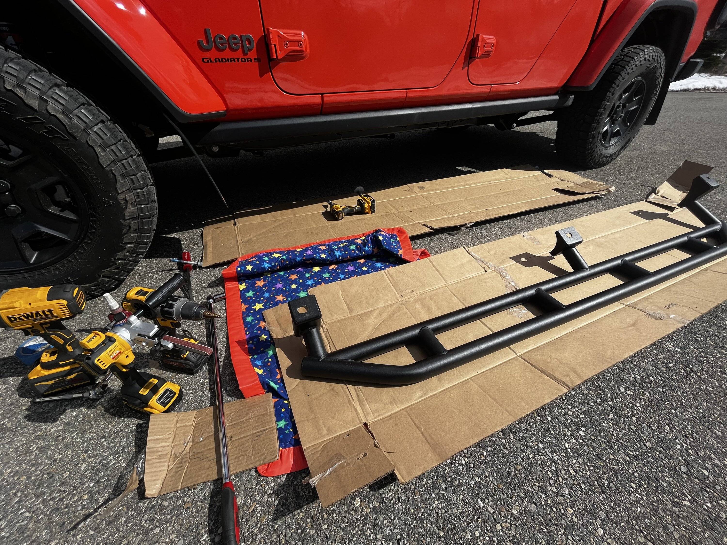 Jeep Gladiator Building Nemo - A Punk'n Mojave shoreline adventure IMG_1690
