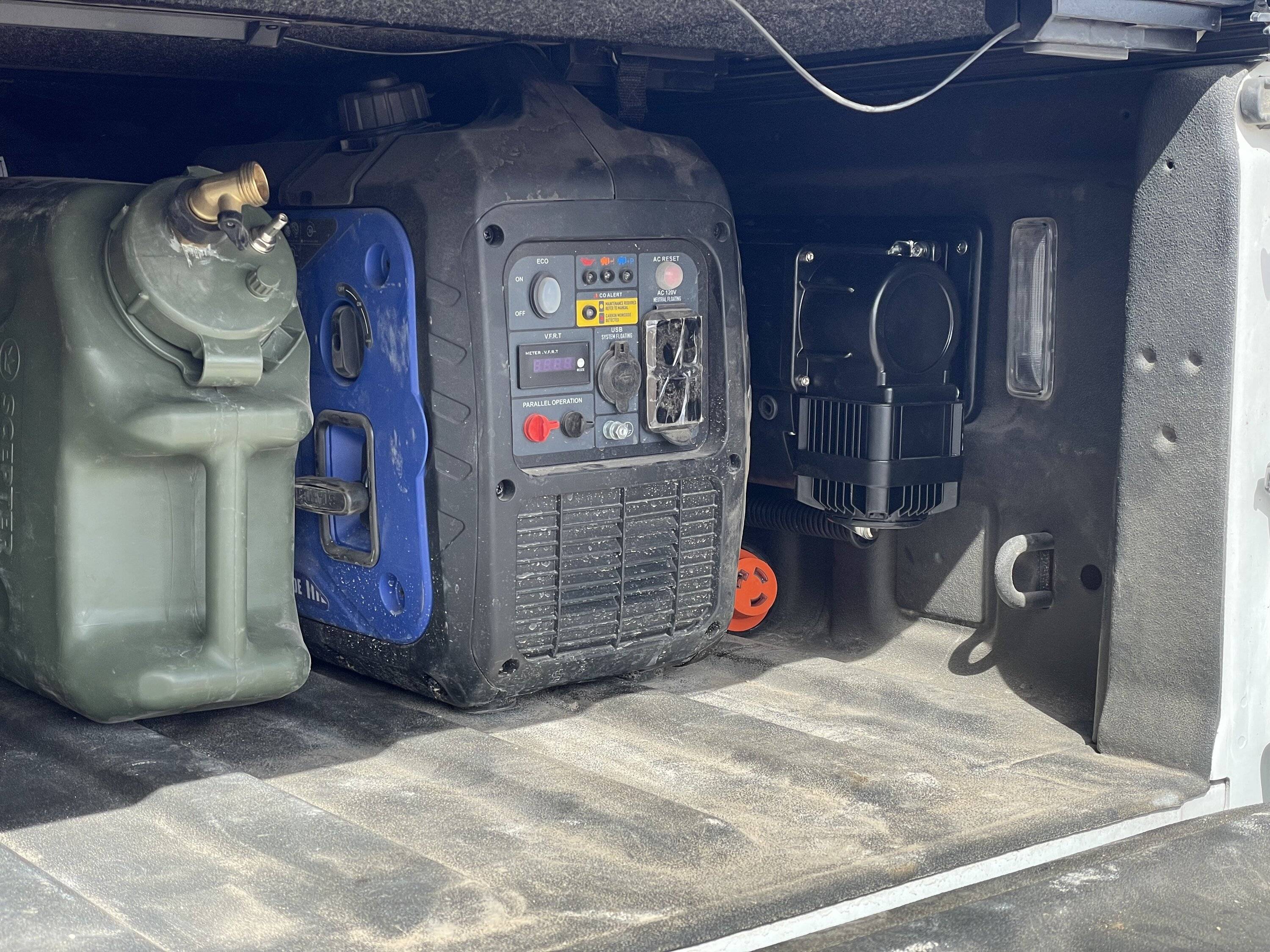 Jeep Gladiator Dual Pump Compressor Bed Mount (NAPA, THOR, MORRFlate, Maxi Trac etc.) IMG_5148