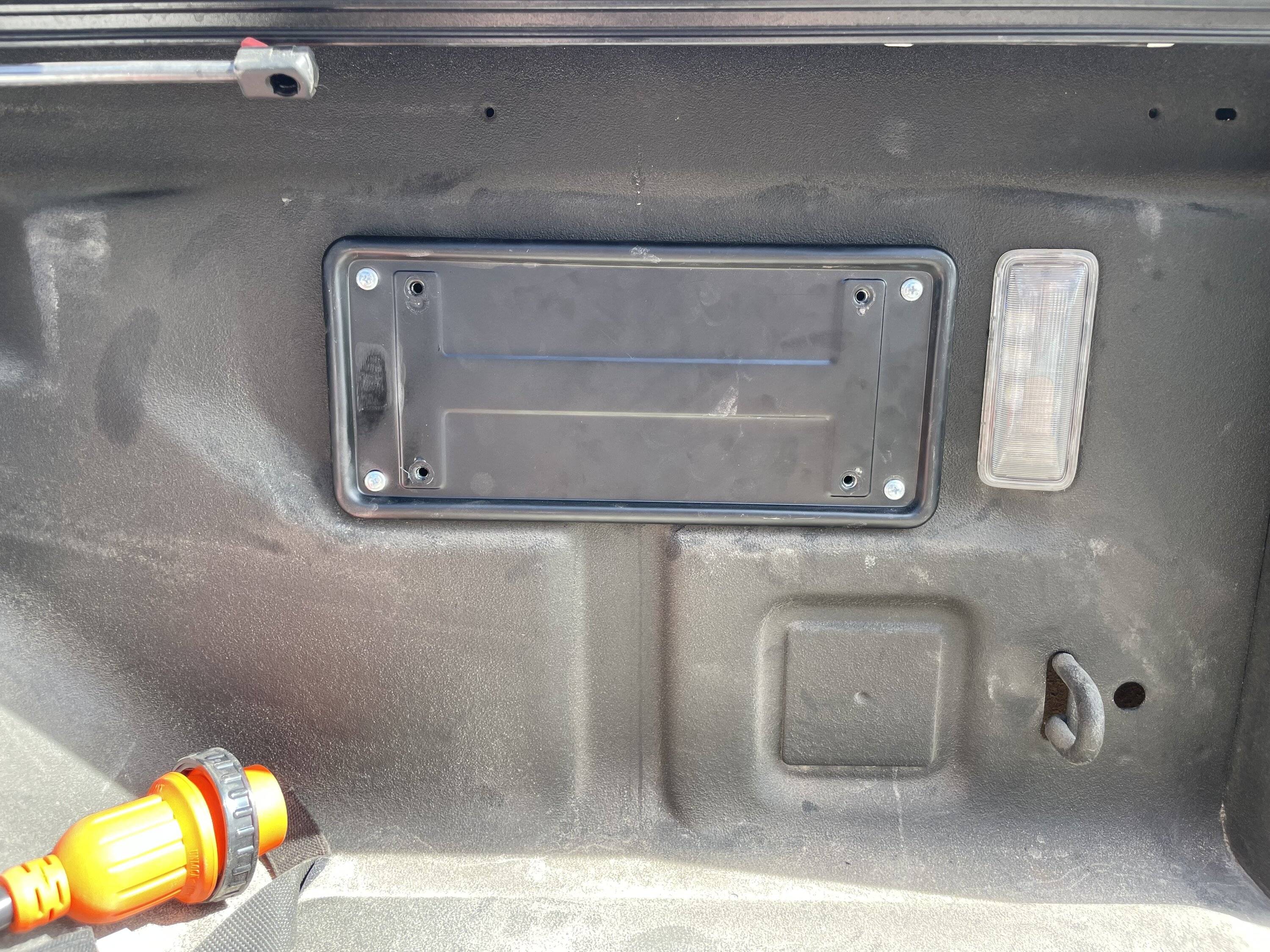 Jeep Gladiator Dual Pump Compressor Bed Mount (NAPA, THOR, MORRFlate, Maxi Trac etc.) IMG_5144