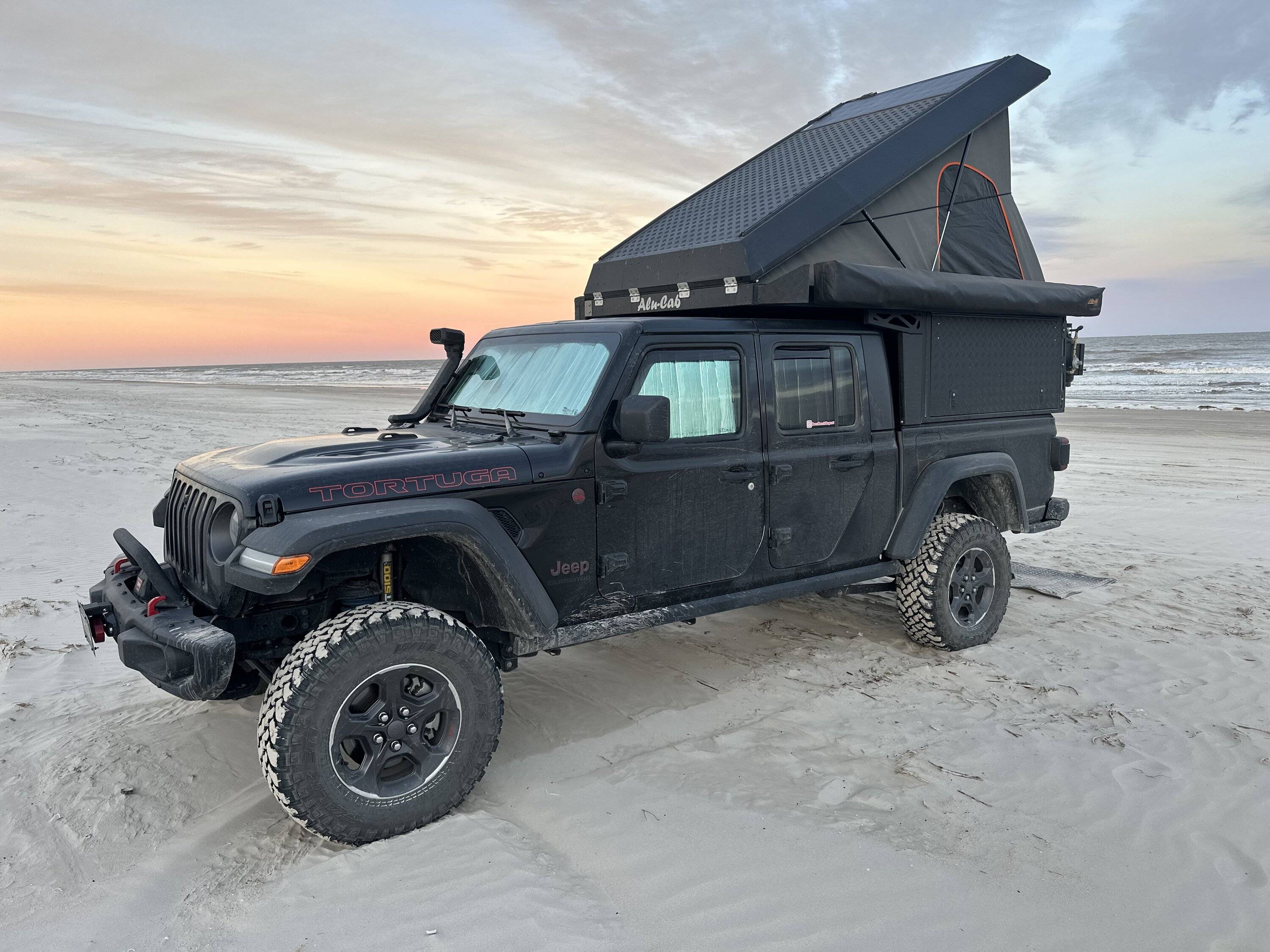 Jeep Gladiator Beer Beach Repeat takes on the Americas! IMG_2738