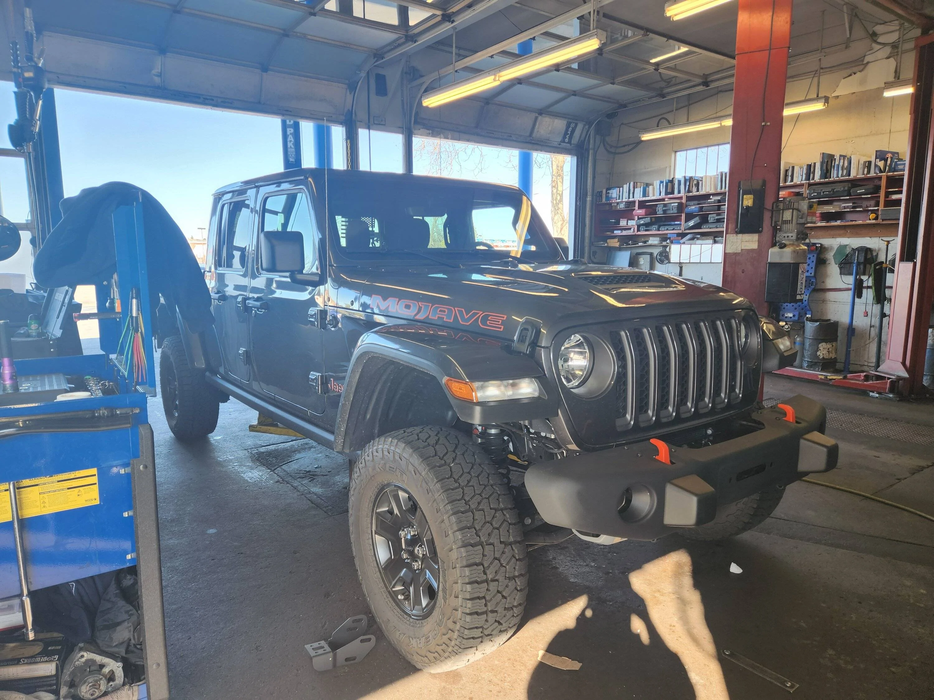 Jeep Gladiator What did you do TO your Gladiator today? [ADMIN WARNING: NO POLITICS, NO GUN TALK] 20240224_150340