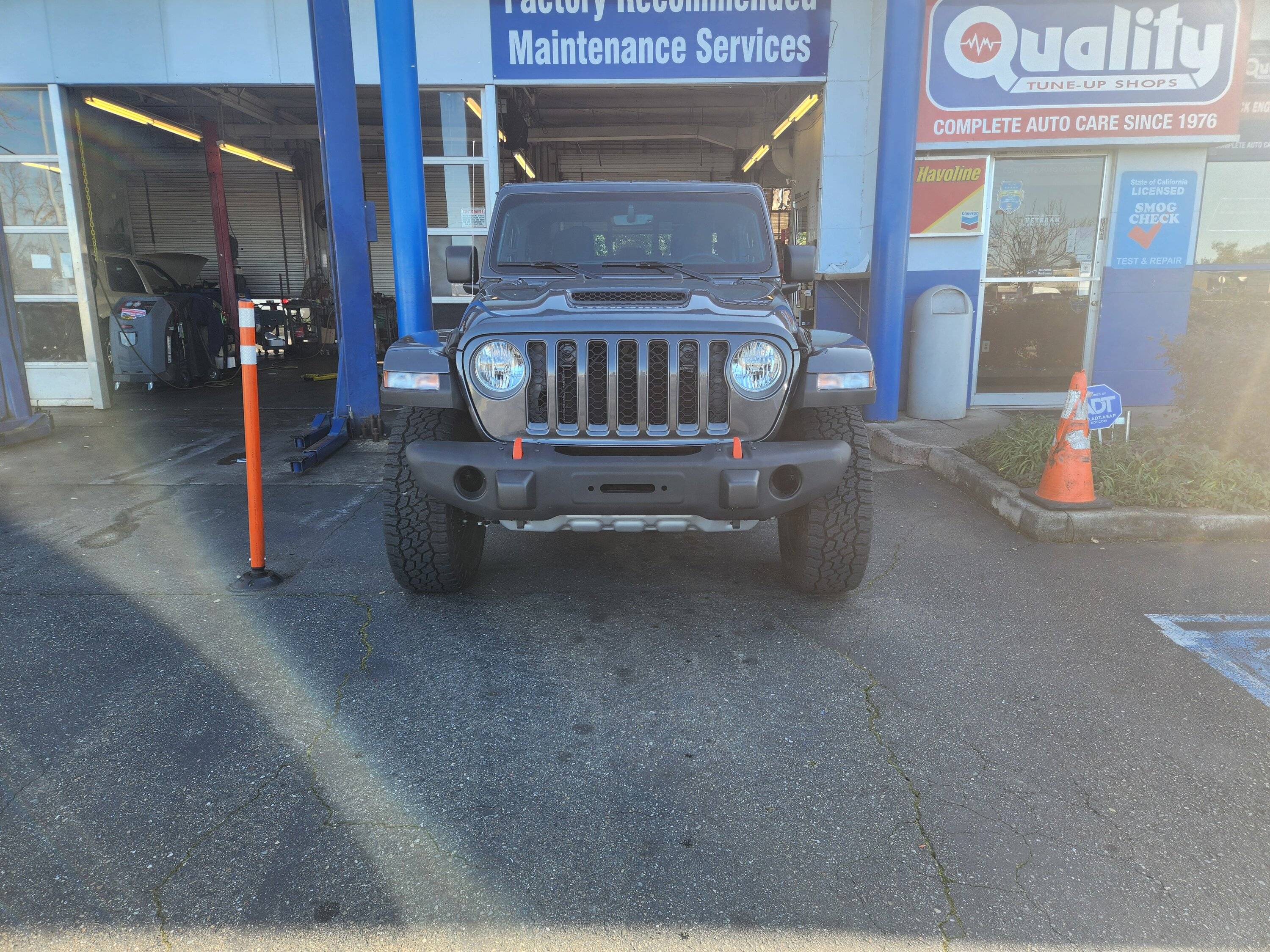 Jeep Gladiator What did you do TO your Gladiator today? [ADMIN WARNING: NO POLITICS, NO GUN TALK] 20240224_151300