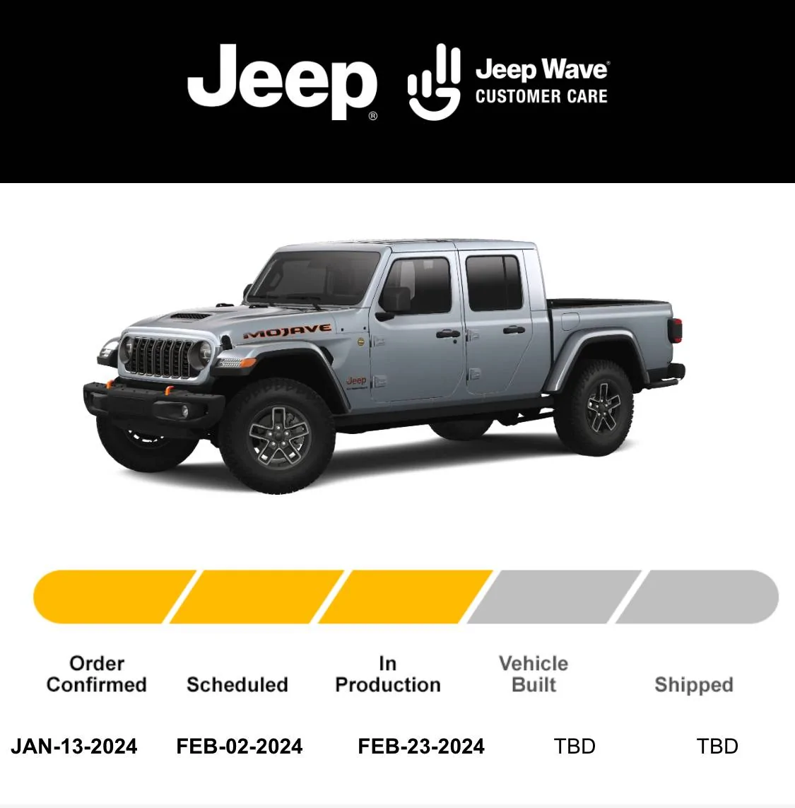 Jeep Gladiator 2024 Waiting Room IMG_7732