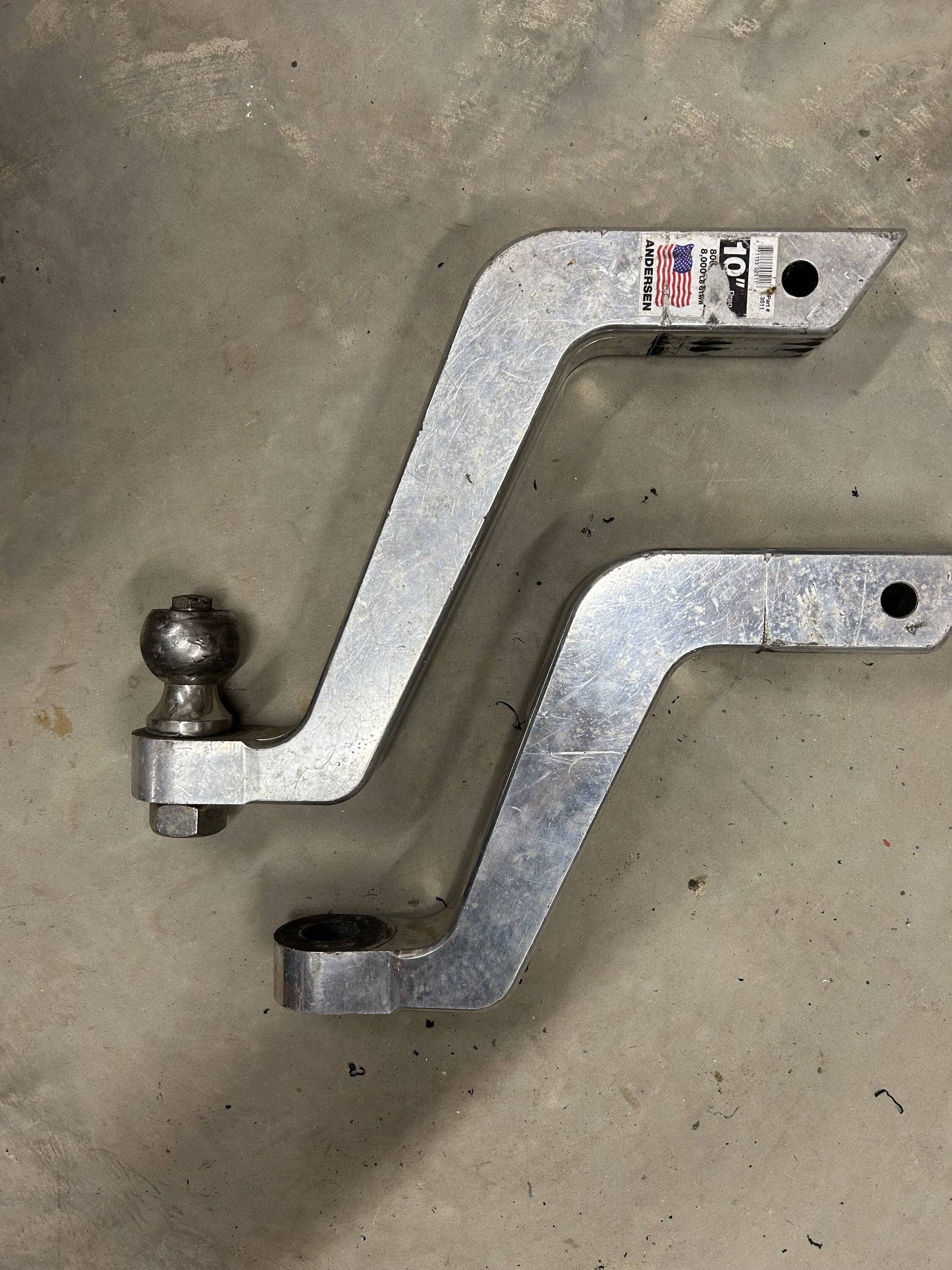 Jeep Gladiator Drop Hitch Recommendations IMG_0323