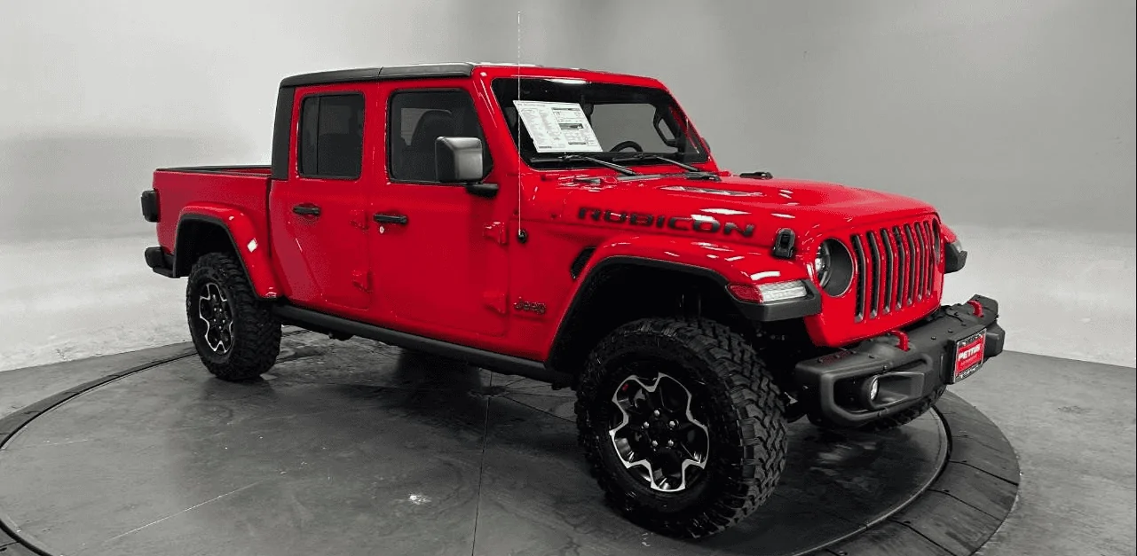Jeep Gladiator New Gladiator Rubicon Screenshot 2024-02-24 183453