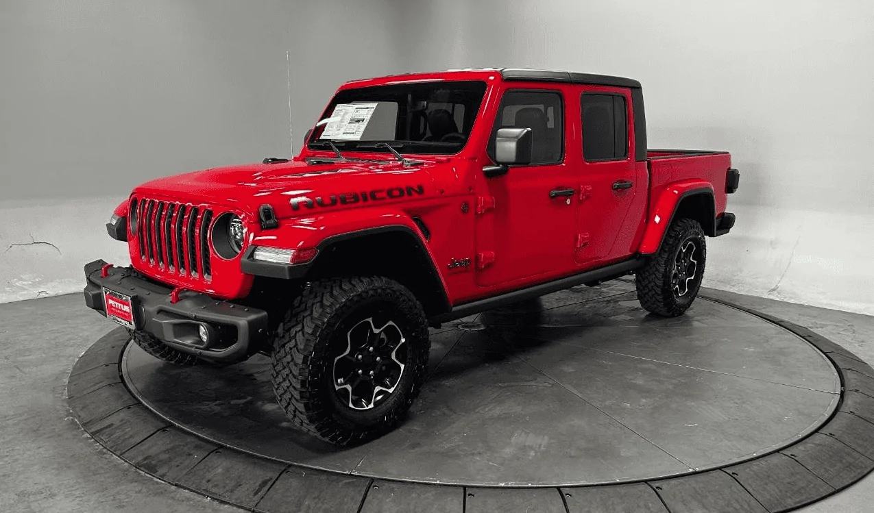 Jeep Gladiator New Gladiator Rubicon Screenshot 2024-02-24 183537