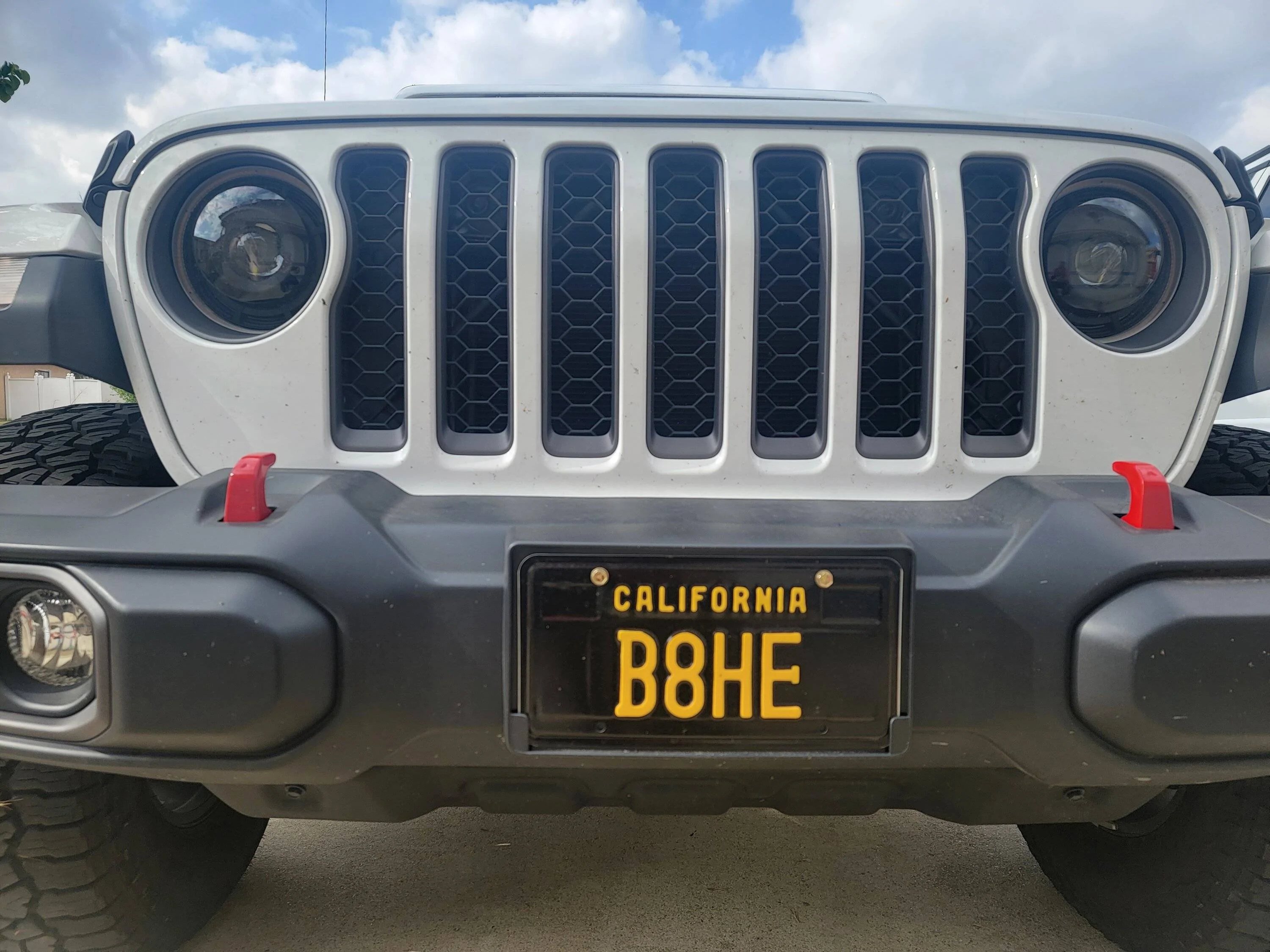 Jeep Gladiator Custom plates 20220428_163414