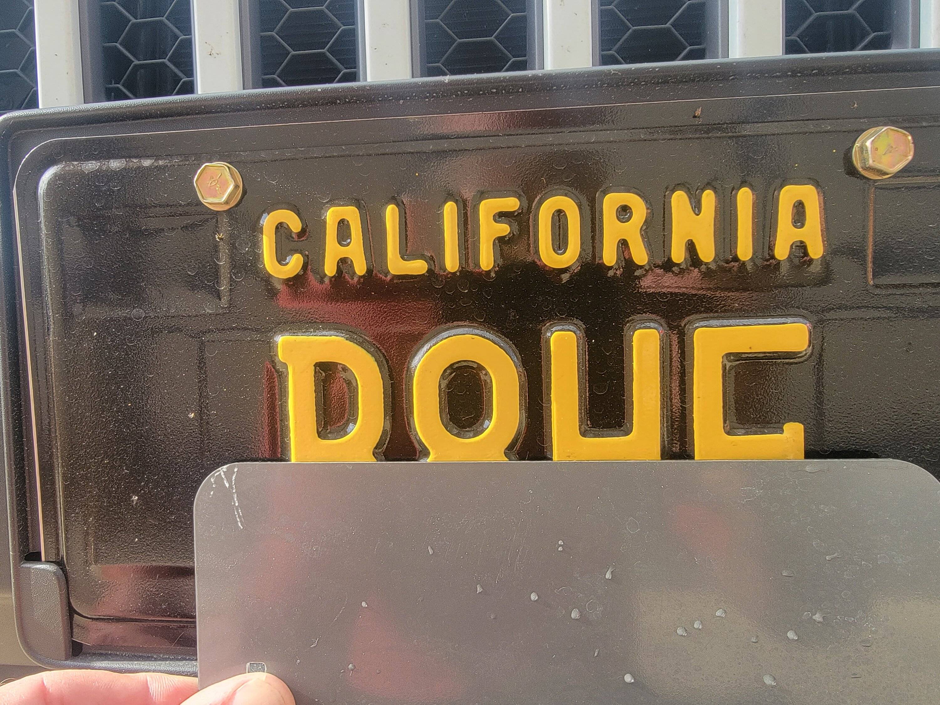 Jeep Gladiator Custom plates 20220428_165252